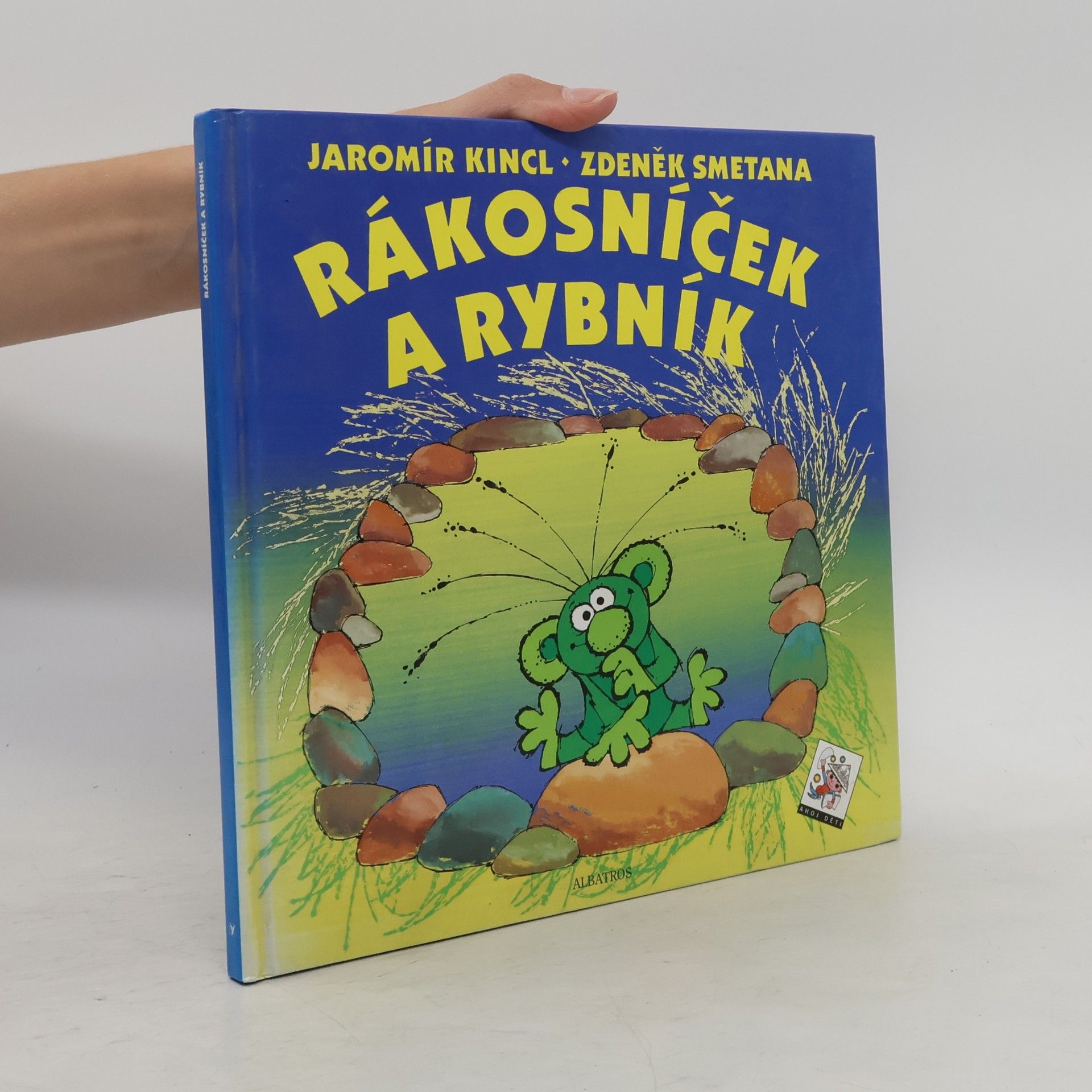 Jaromír Kincl Rákosníček a rybník
