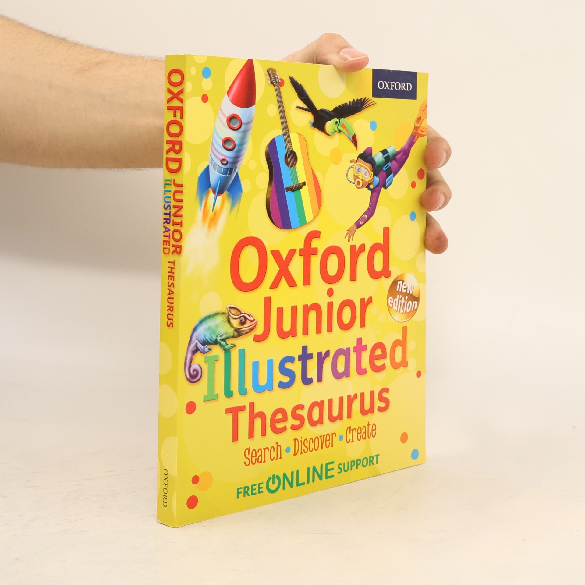 Oxford Dictionaries Oxford Junior Illustrated Thesaurus