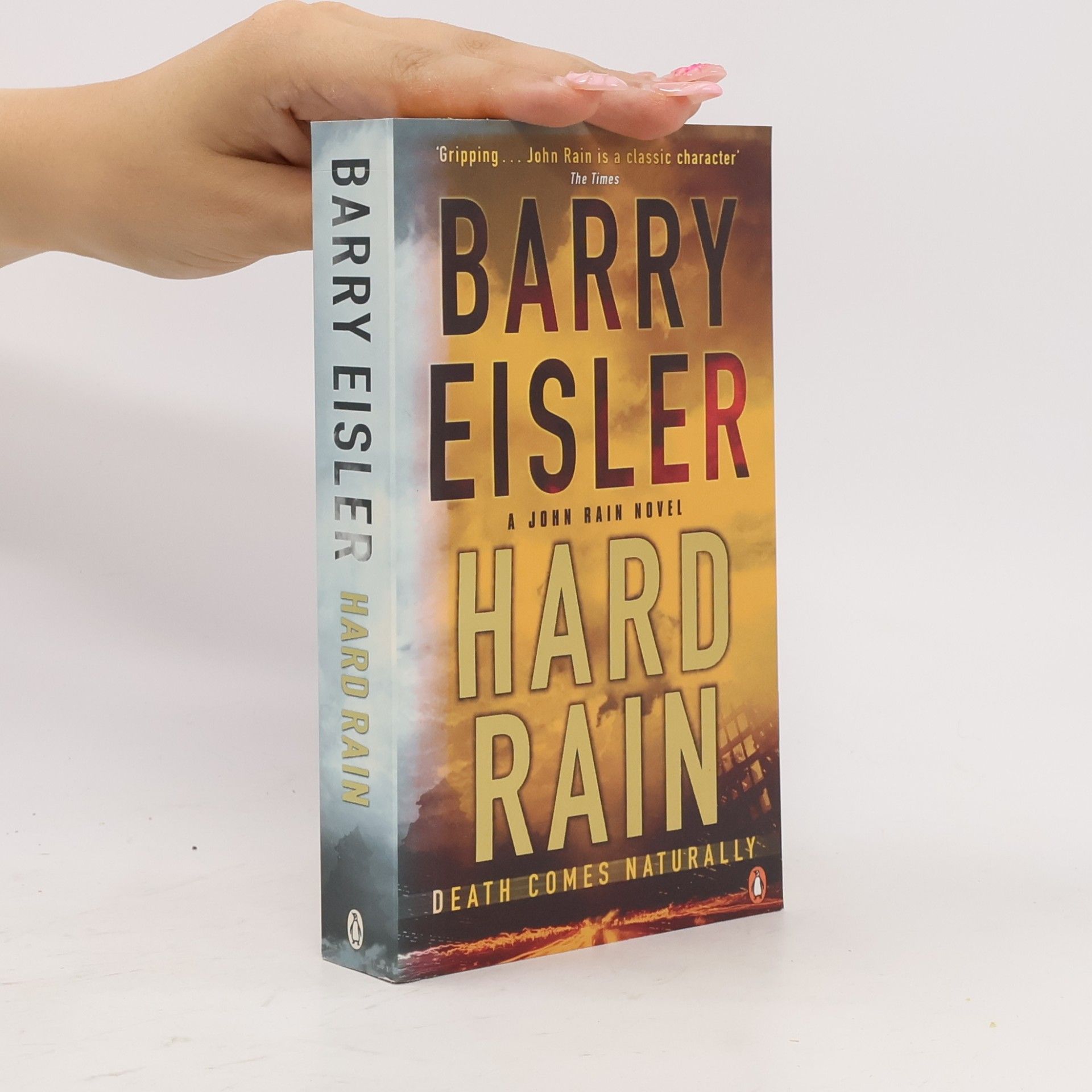 Barry Eisler Hard Rain