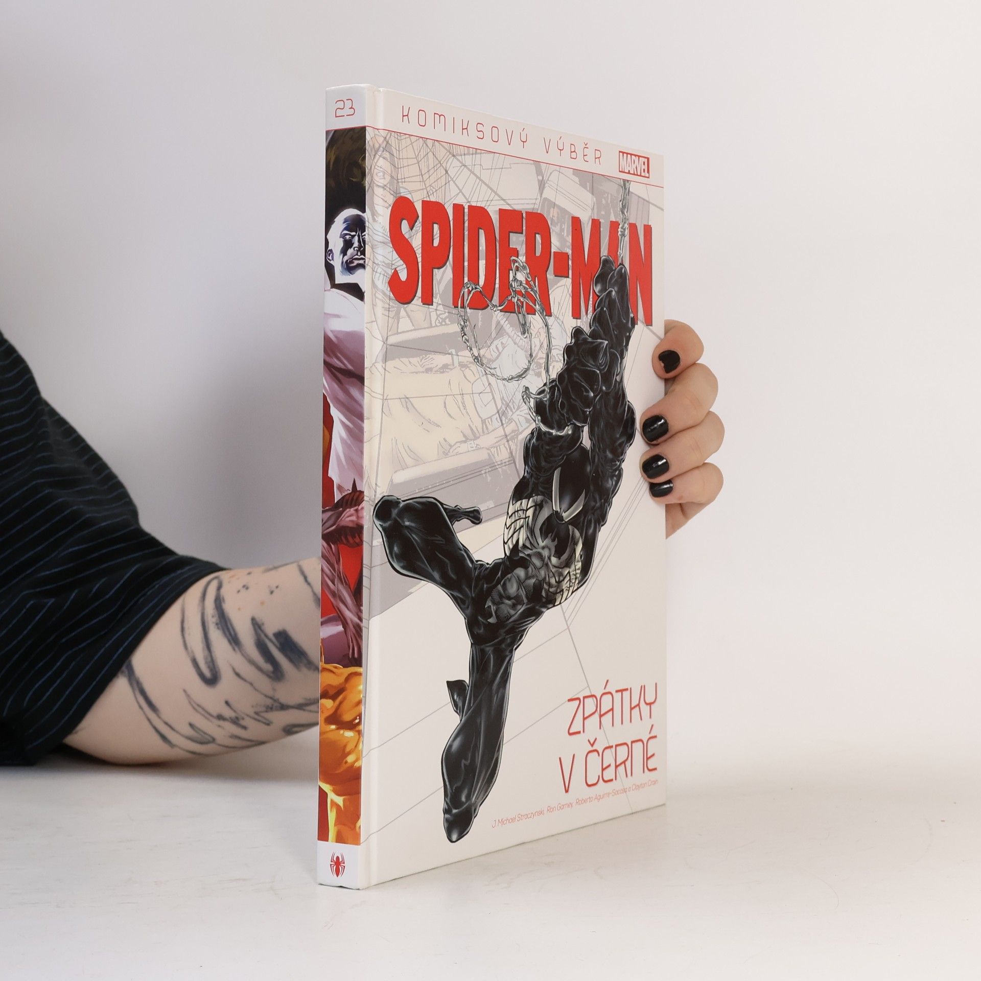 Roberto Aguirre-Sacasa Komiksový výběr Spider-Man 23. Zpátky v černé
