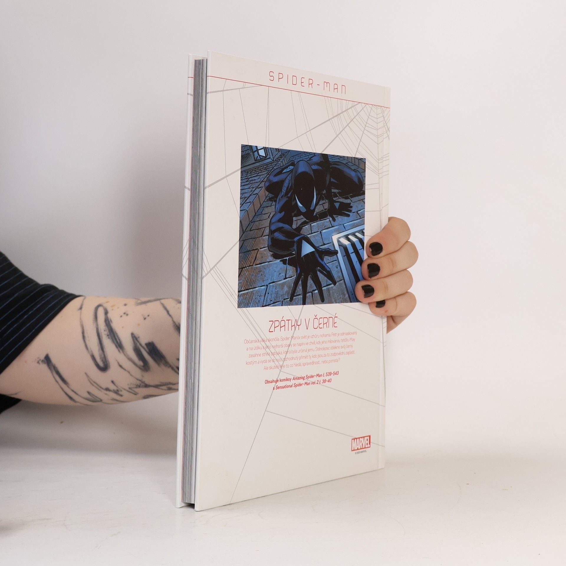 Clayton Crain Komiksový výběr Spider-Man 23. Zpátky v černé