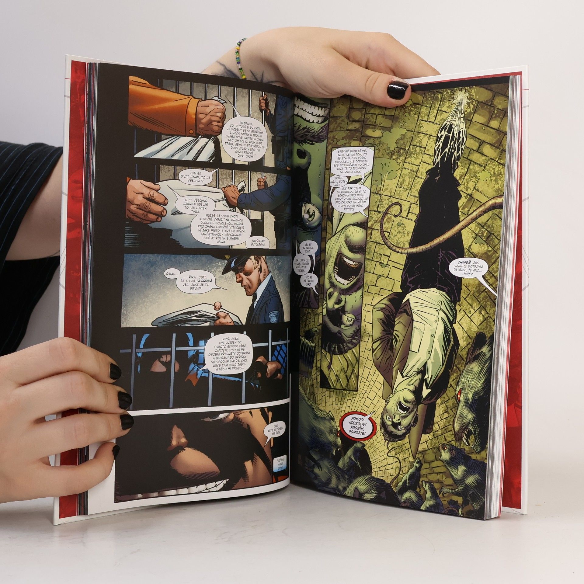 Clayton Crain Komiksový výběr Spider-Man 23. Zpátky v černé