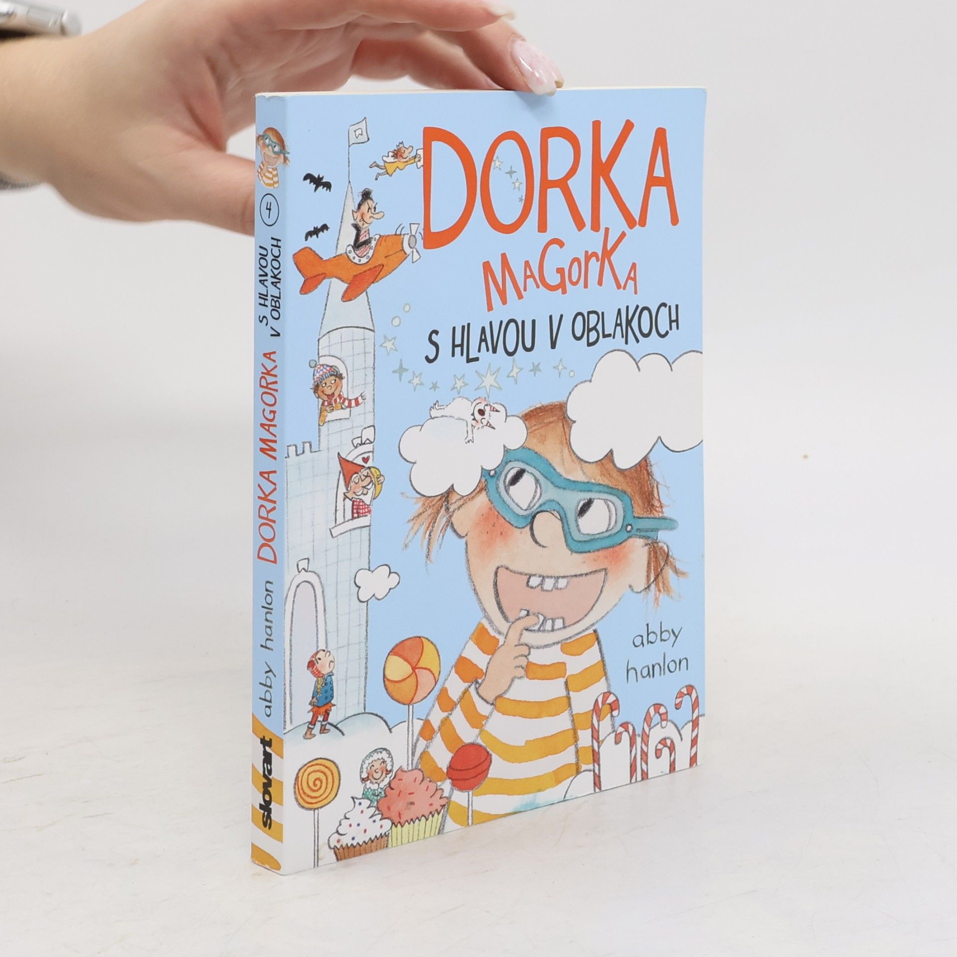 Abby Hanlon Dorka Magorka s hlavou v oblakoch