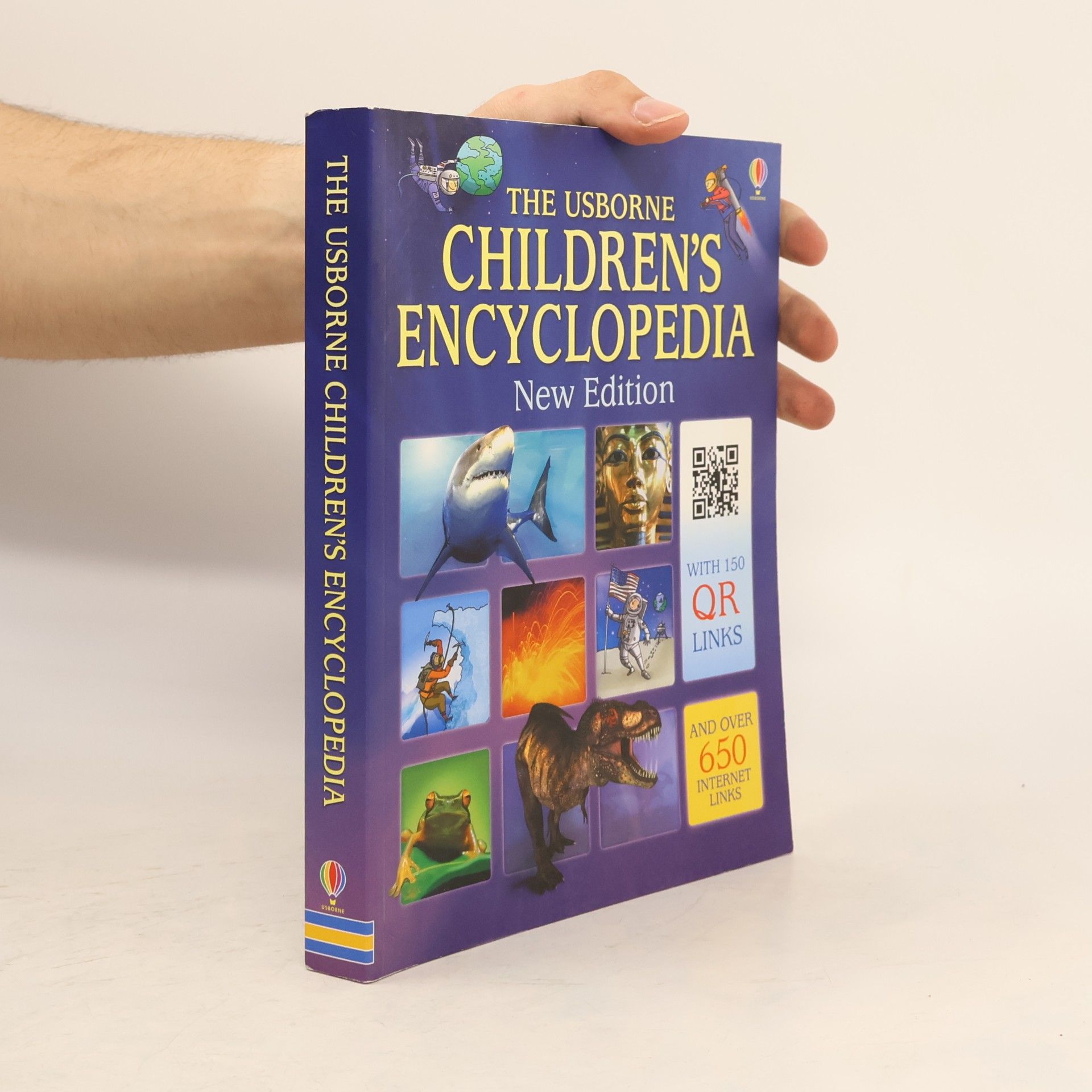 Kolektiv autorů The Usbourne children's encyclopedia