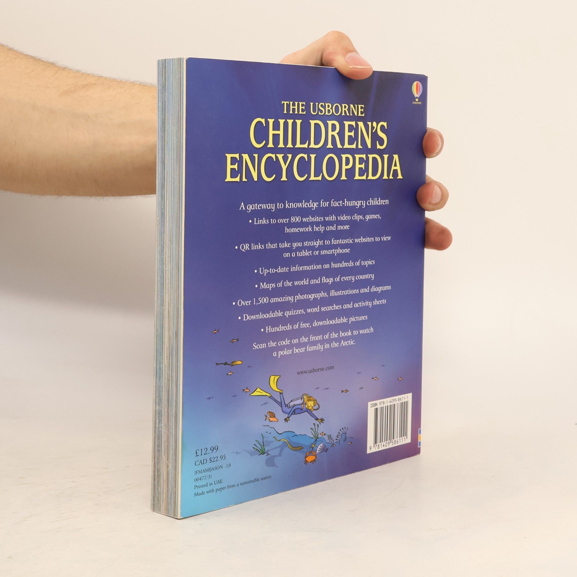 Kolektiv autorů The Usbourne children's encyclopedia