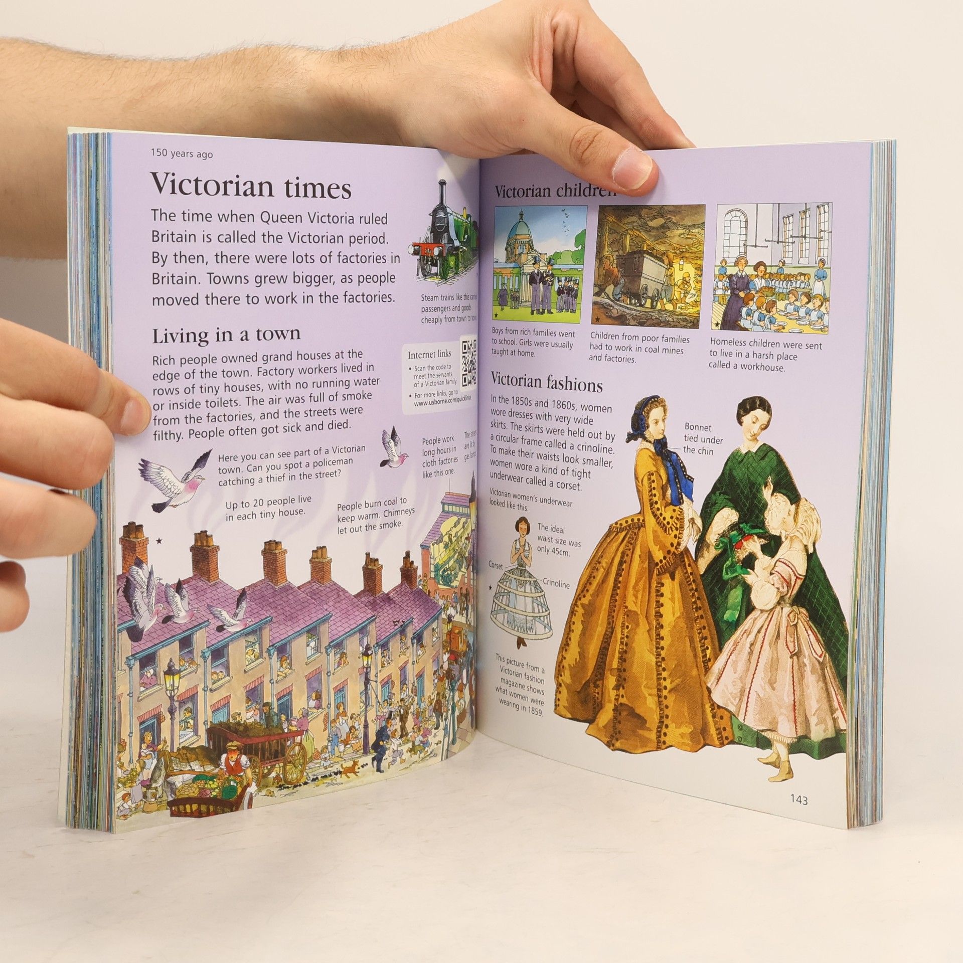 Kolektiv autorů The Usbourne children's encyclopedia