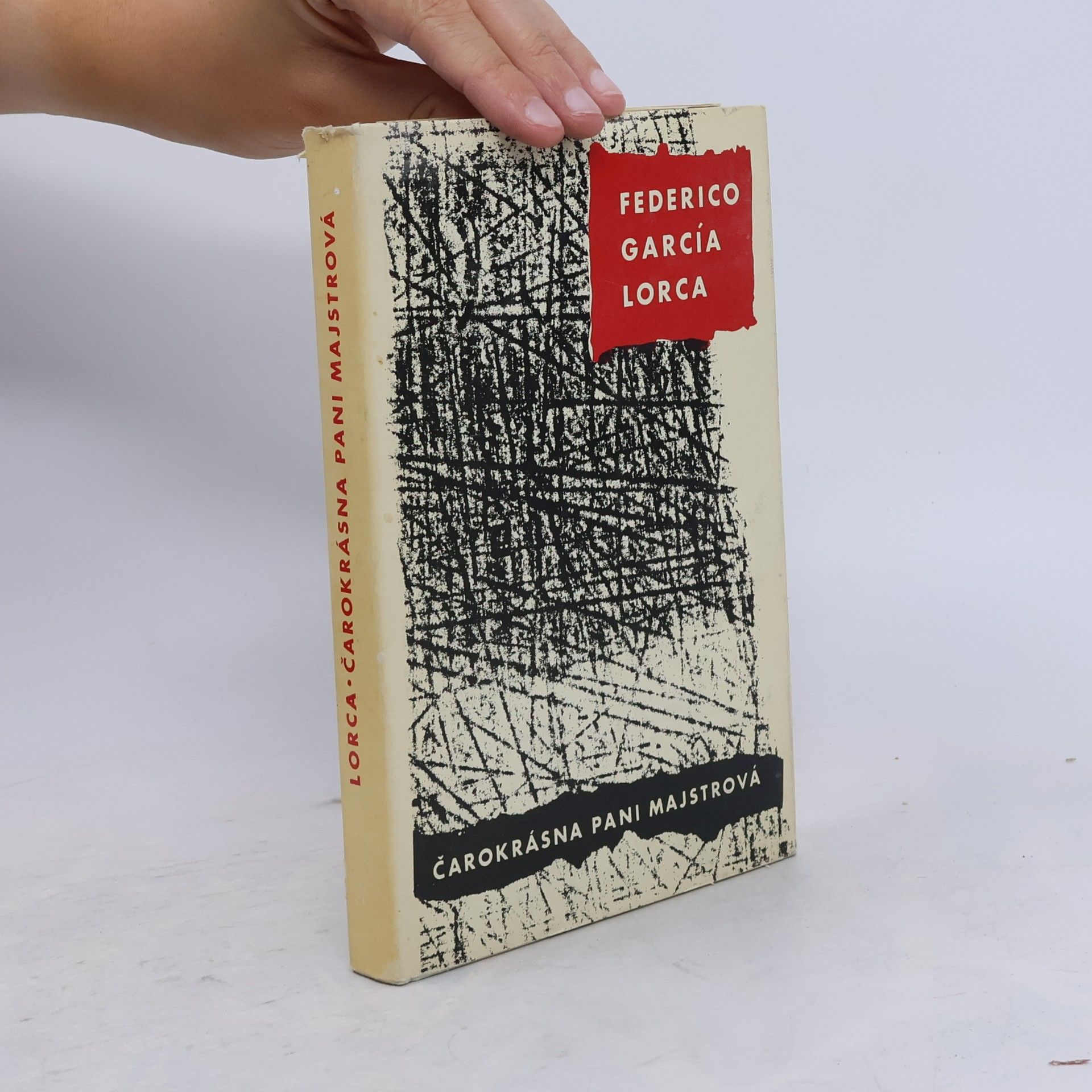 Federico García Lorca Čarokrásna pani Majstrová