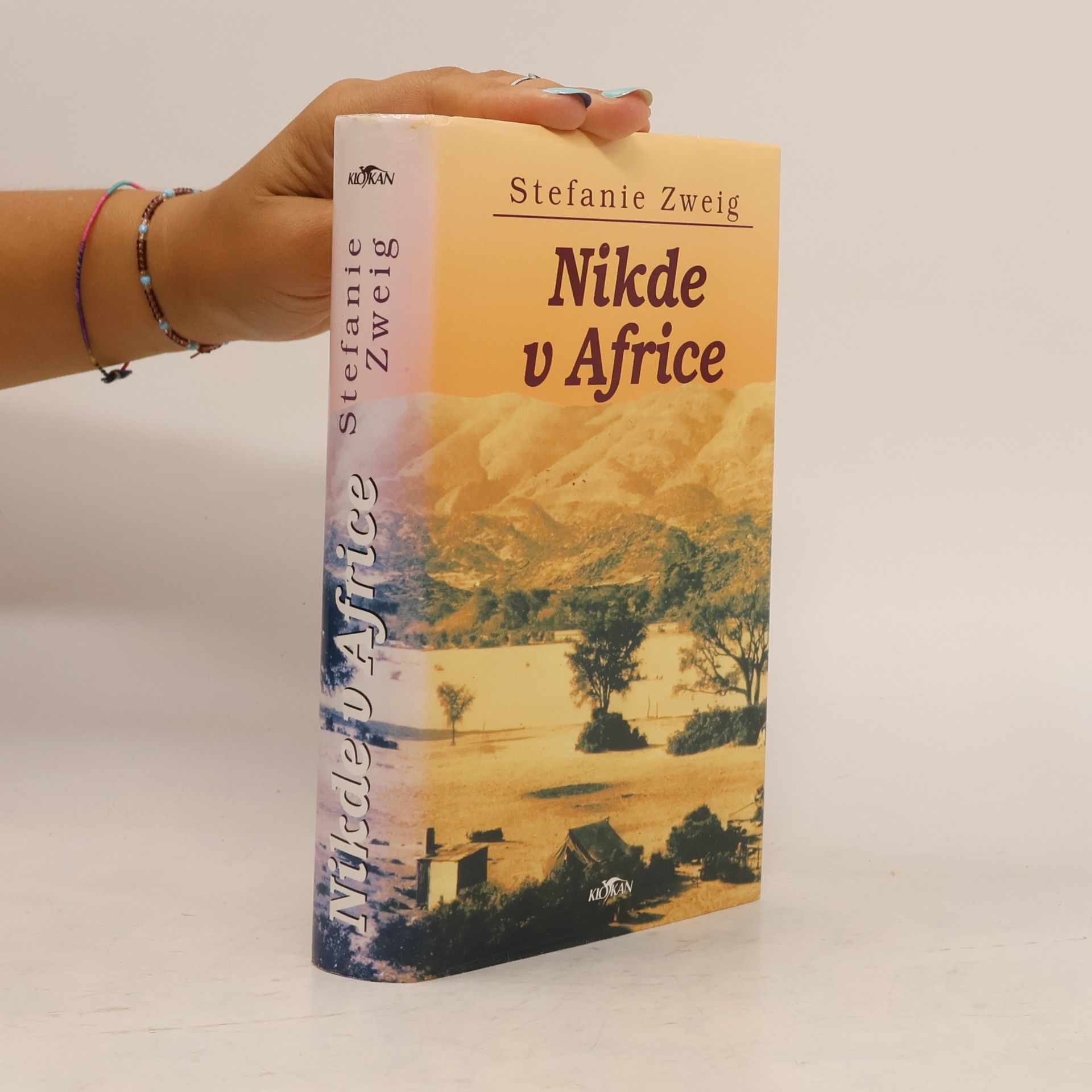 Stefanie Zweig Nikde v Africe
