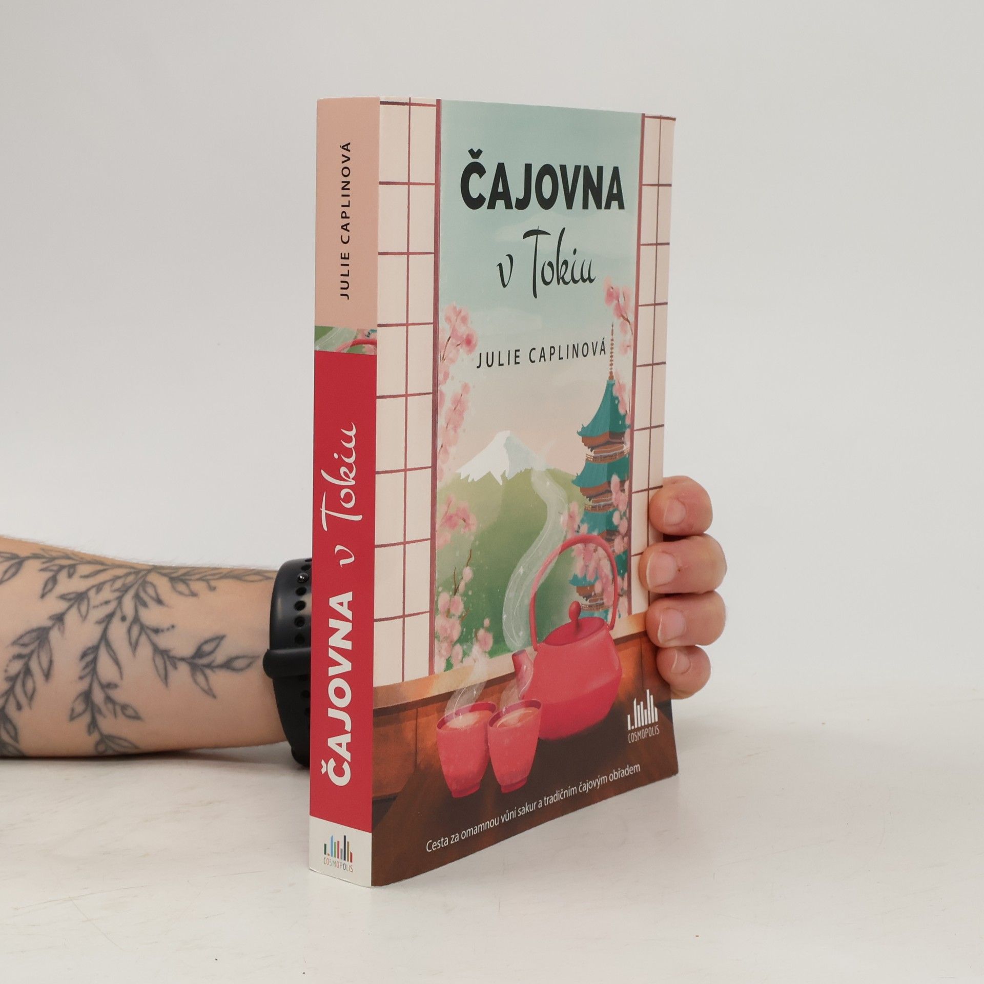 Julie Caplin Čajovna v Tokiu