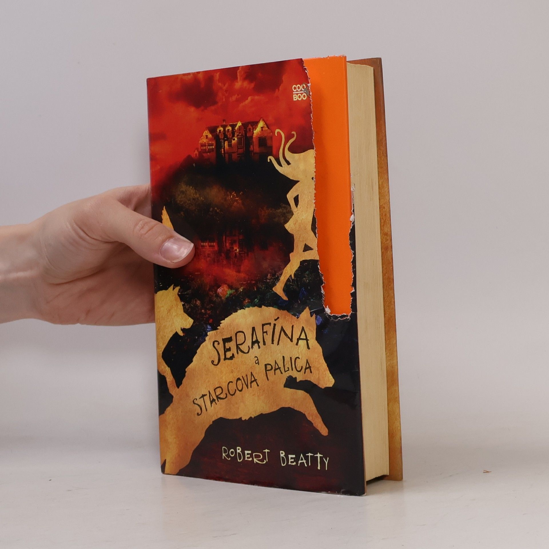 Robert Beatty Serafína a starcova palica