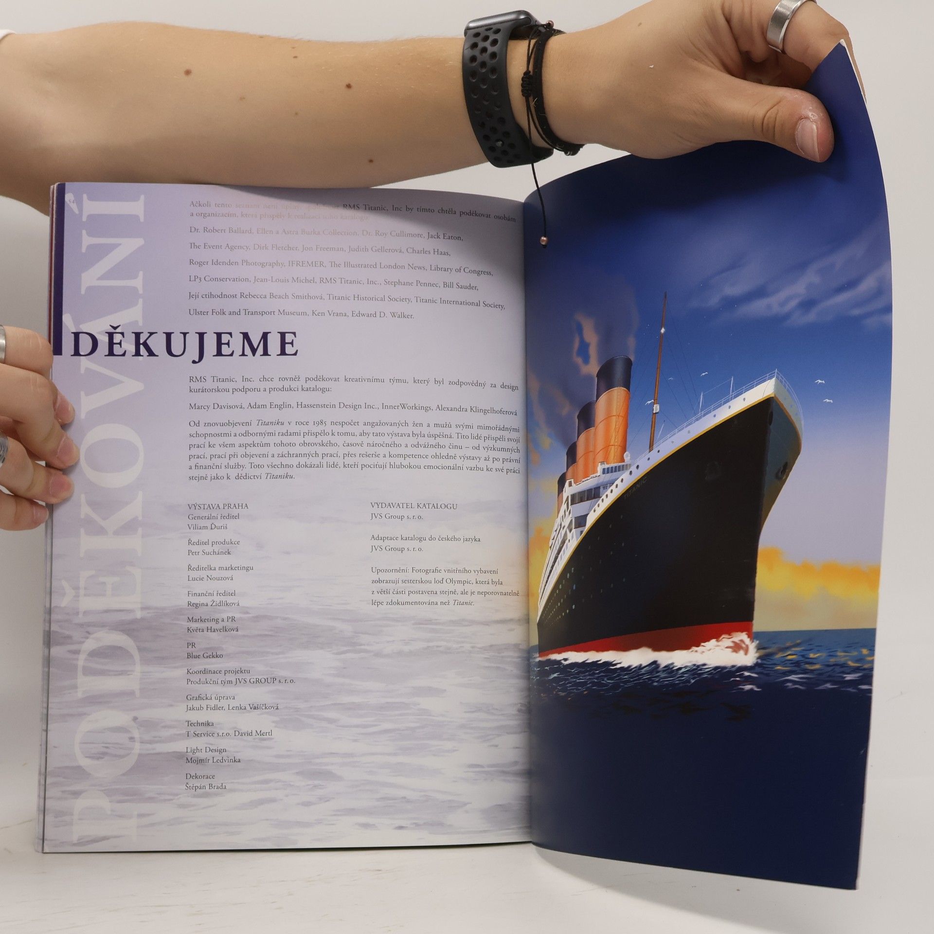 Kolektiv autorů Titanic. Výstava