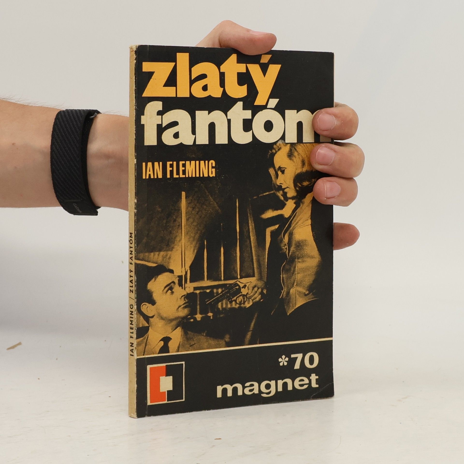 Ian Fleming Zlatý fantóm
