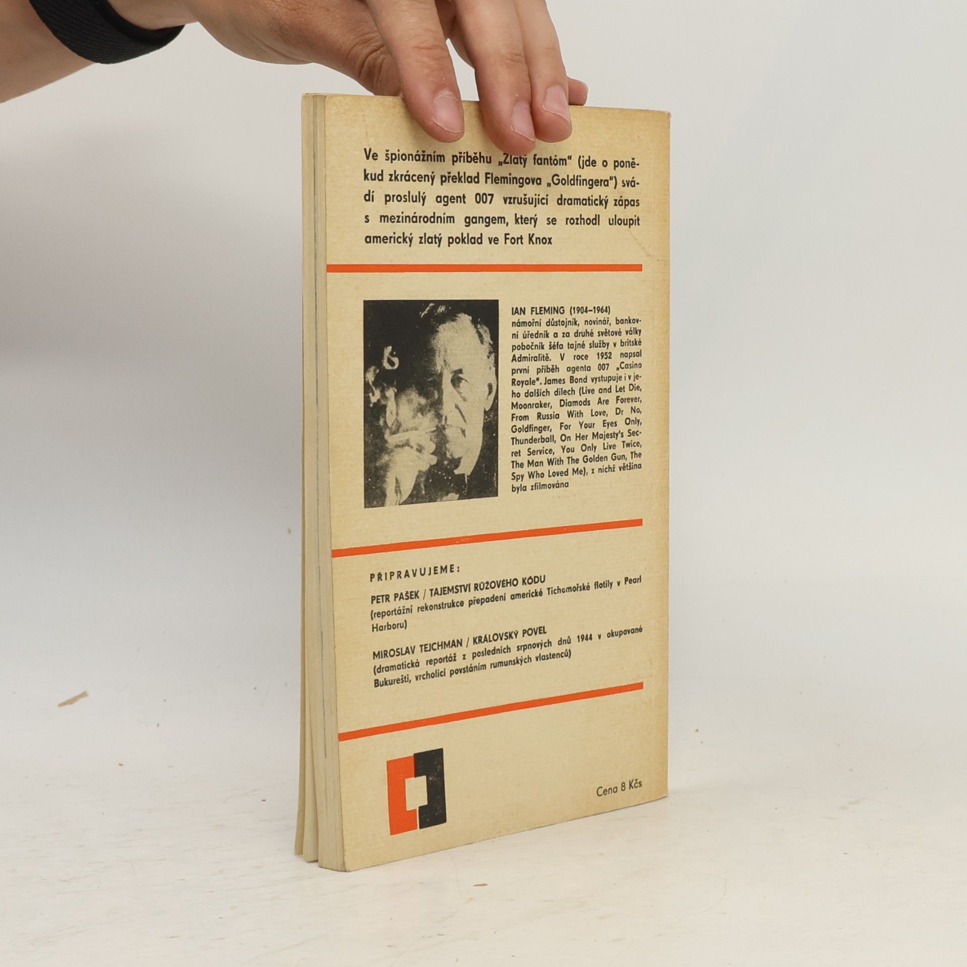 Ian Fleming Zlatý fantóm