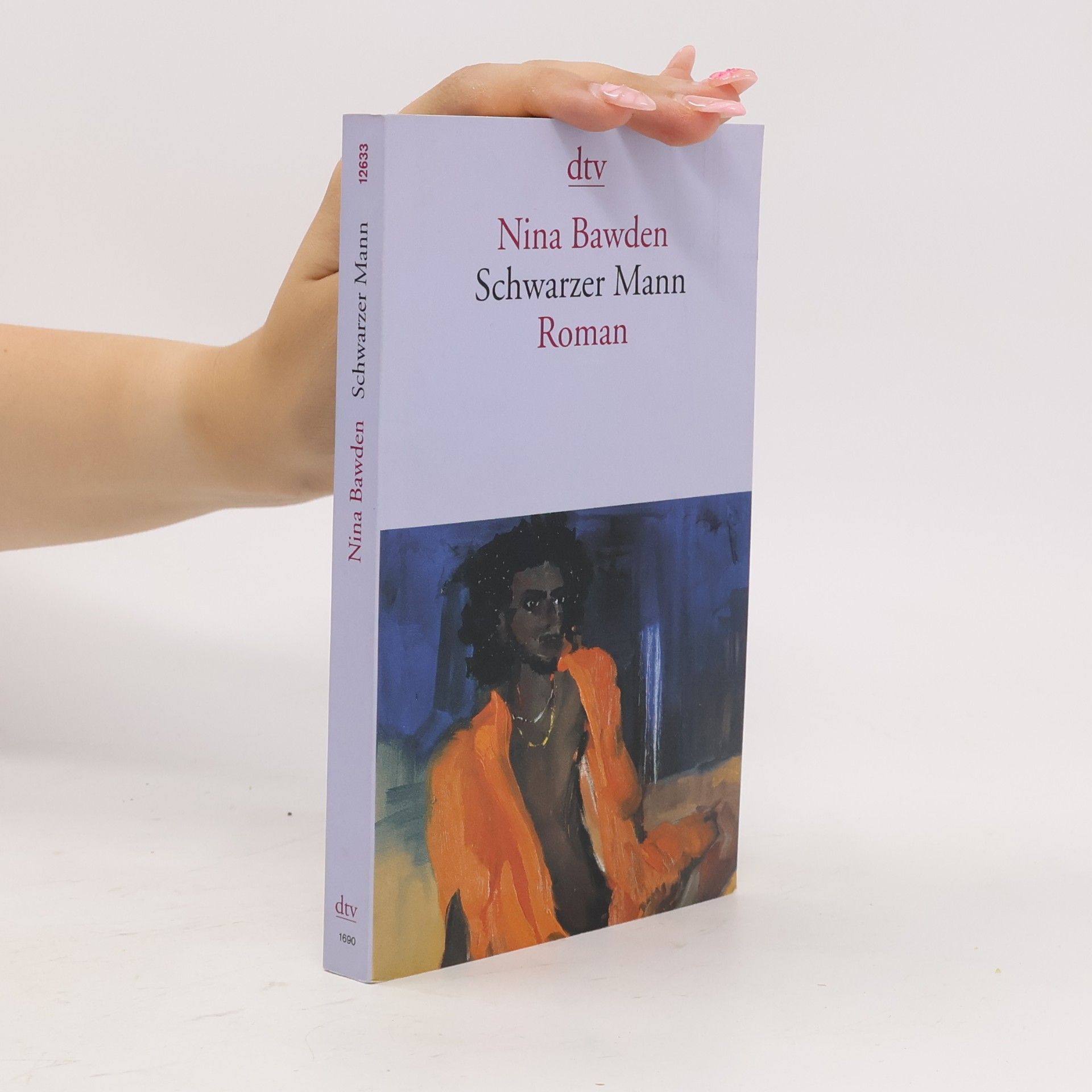 Nina Bawden Schwarzer Mann