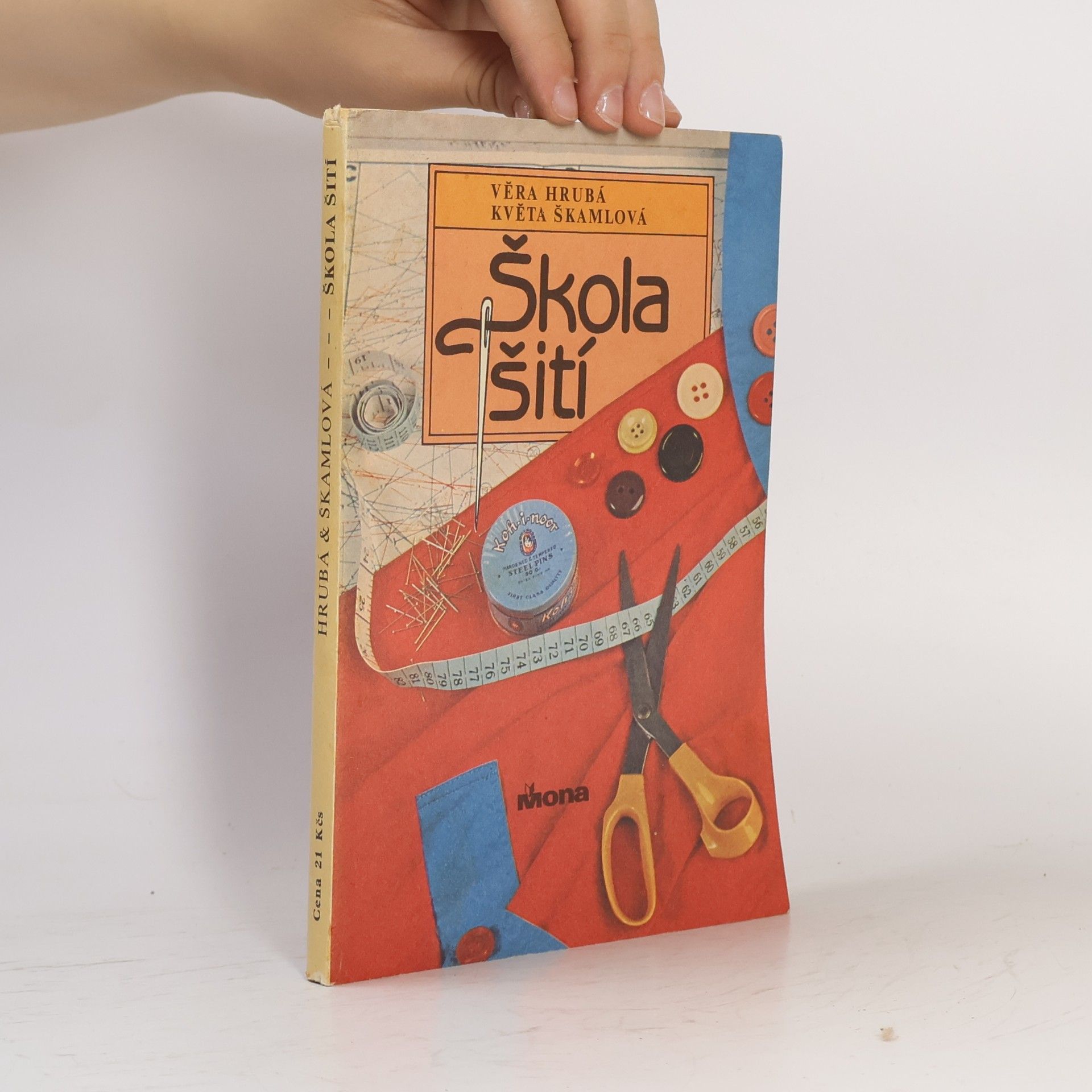 Věra Hrubá Škola šití