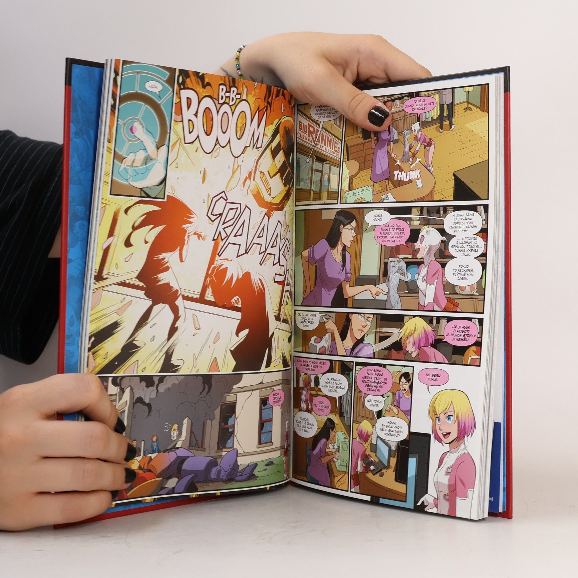 Chris Hastings Nejmocnější hrdinové Marvelu 113. Neuvěřitelná Gwenpool