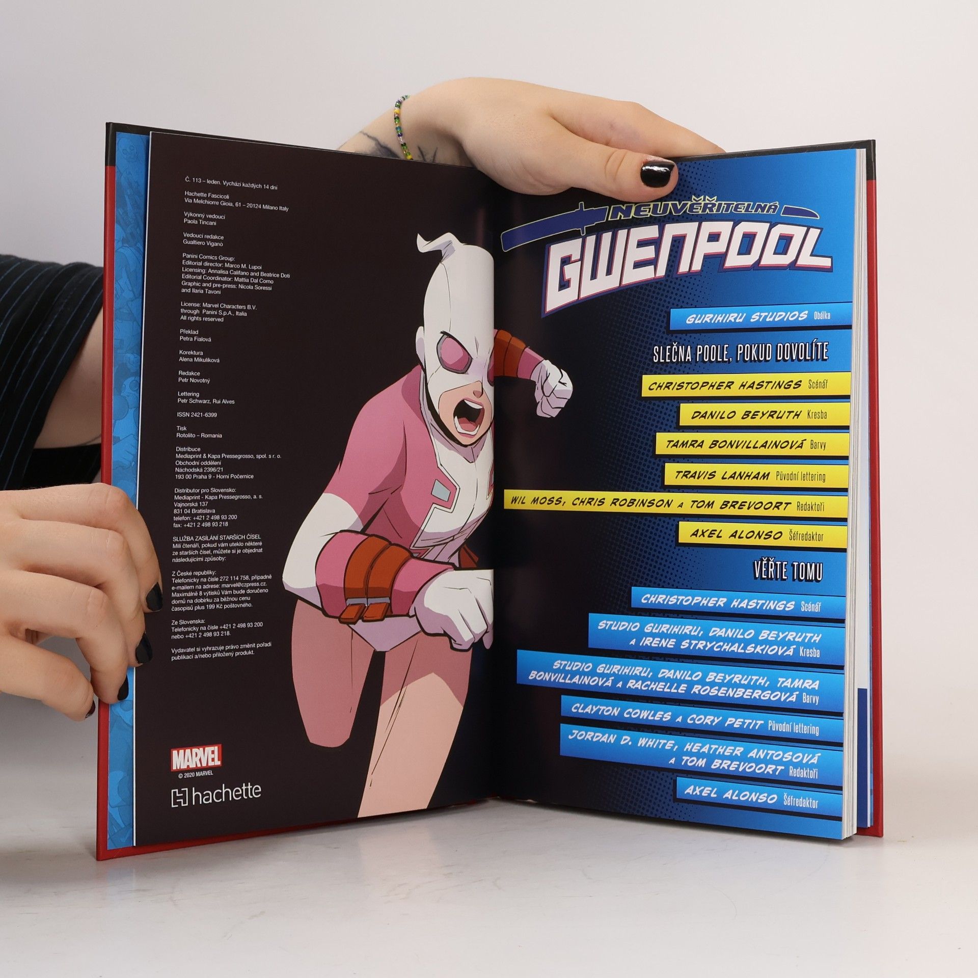 Chris Hastings Nejmocnější hrdinové Marvelu 113. Neuvěřitelná Gwenpool
