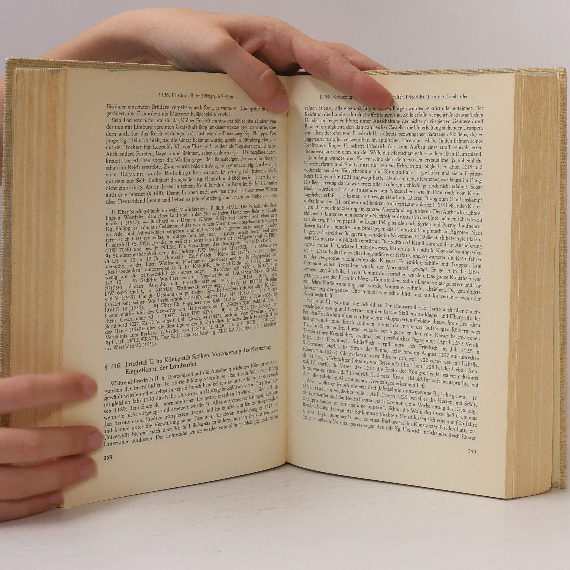 Bruno Gebhardt Handbuch der deutschen Geschichte I.