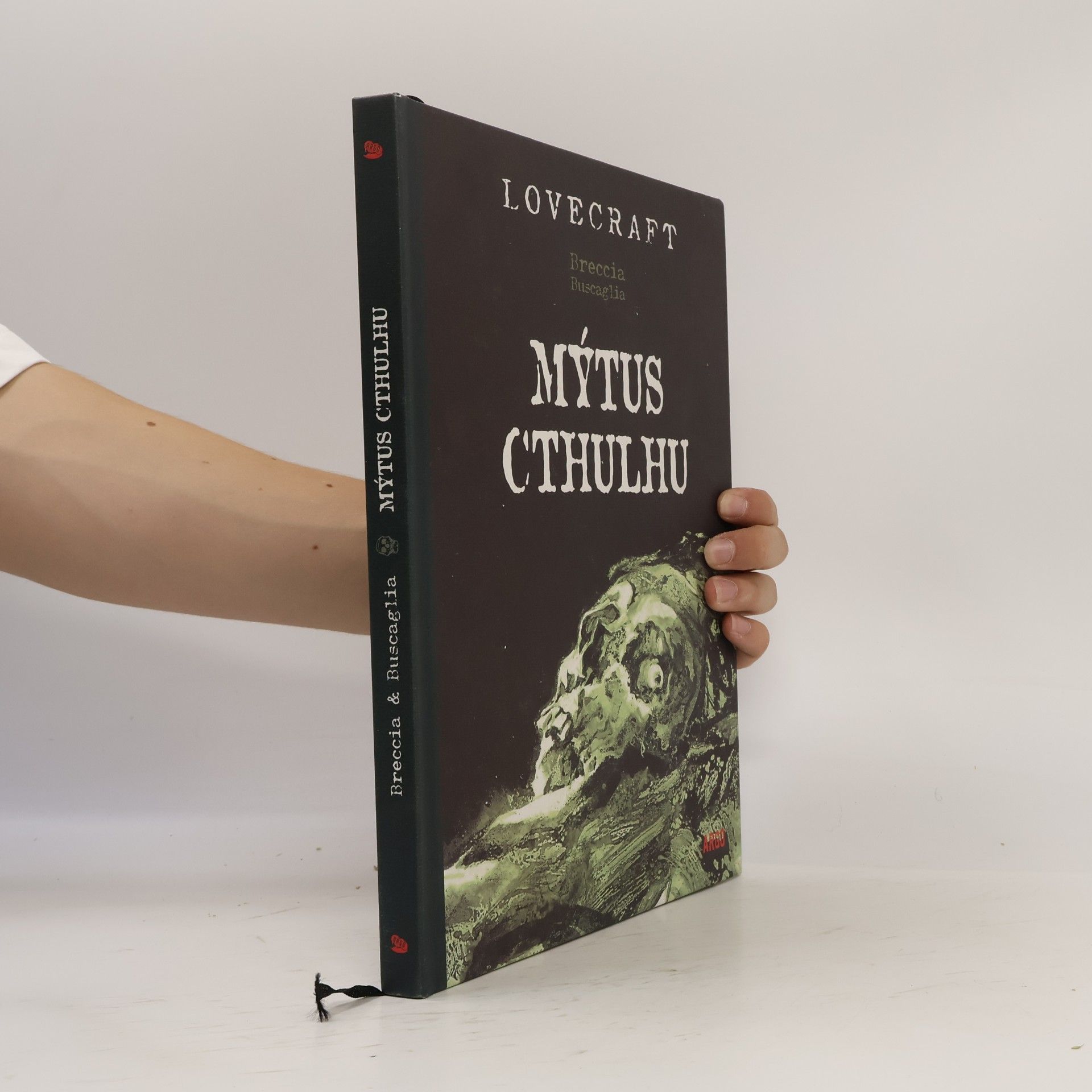 Alberto Breccia Mýtus Cthulhu