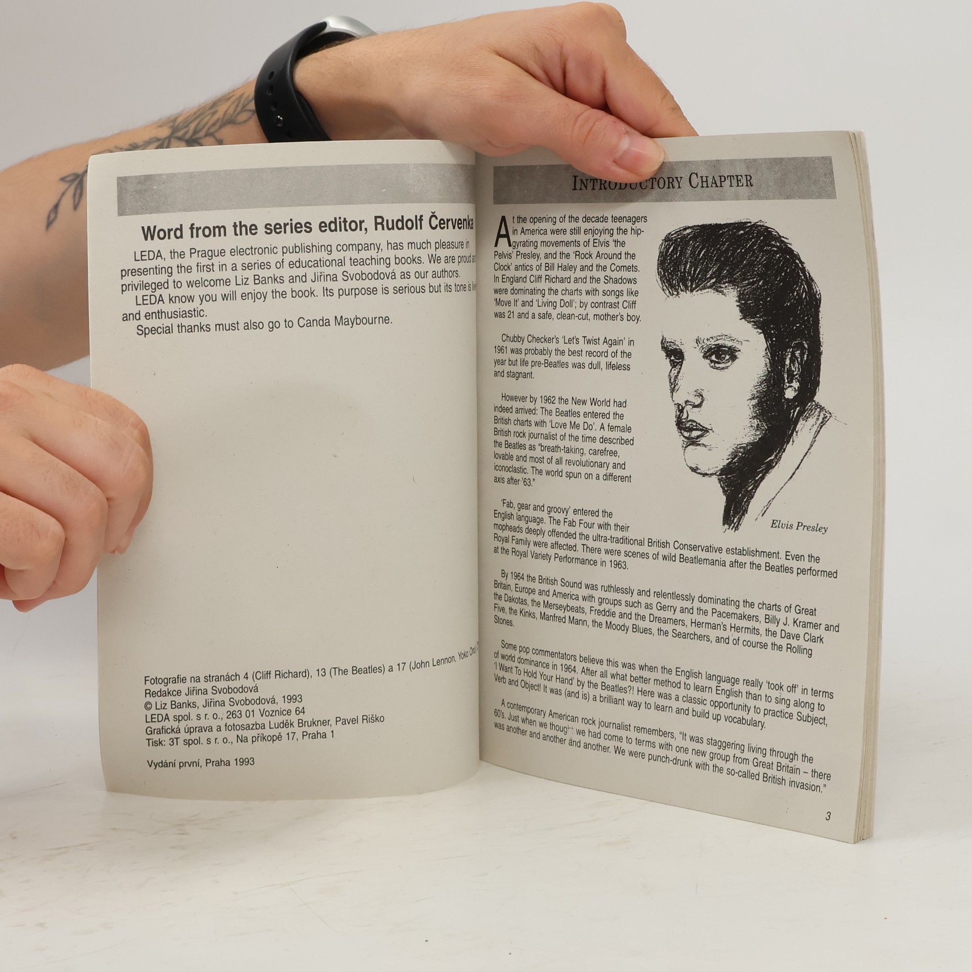 Jiřina Svobodová The 60's Pop Music Teaching Book. ...including The Beatles
