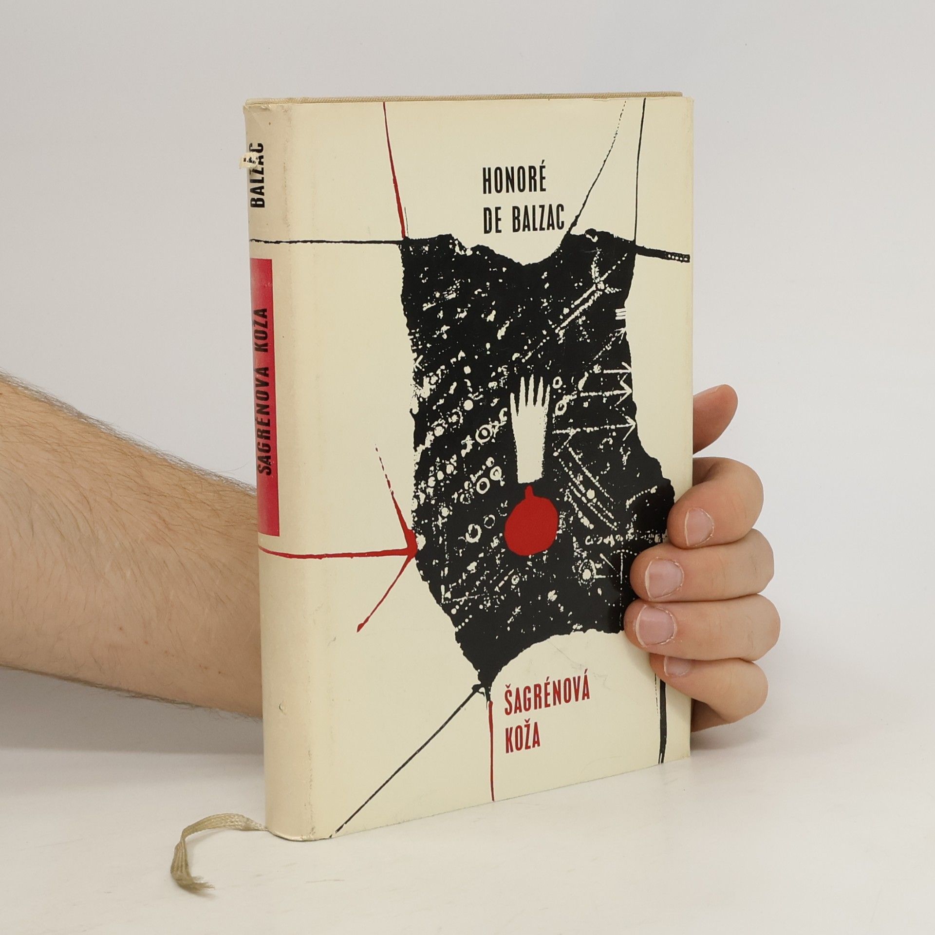 Honoré de Balzac Šagrénová koža