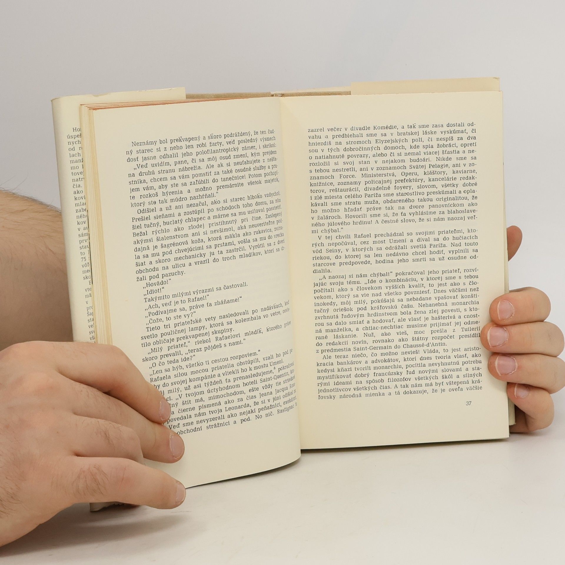 Honoré de Balzac Šagrénová koža