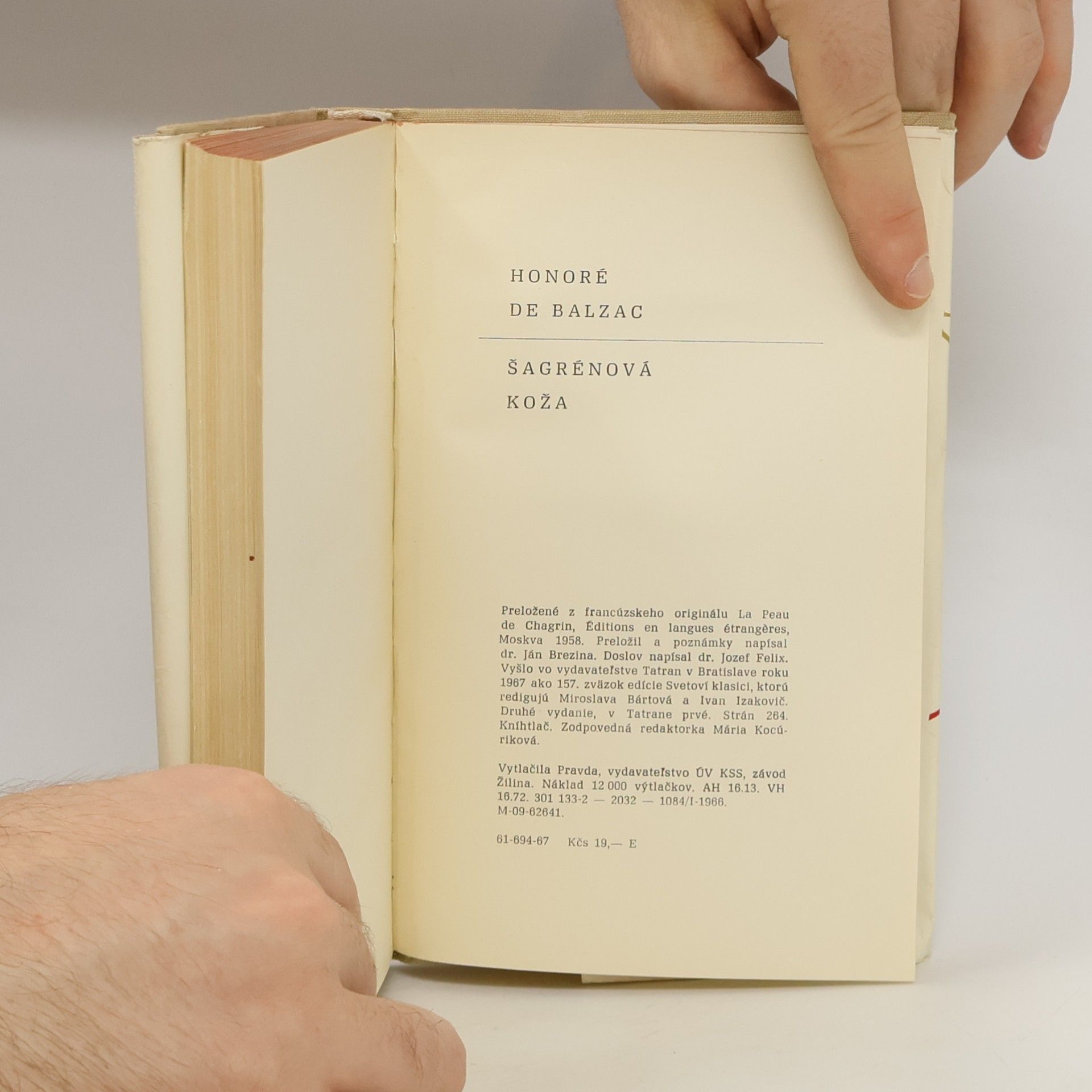 Honoré de Balzac Šagrénová koža