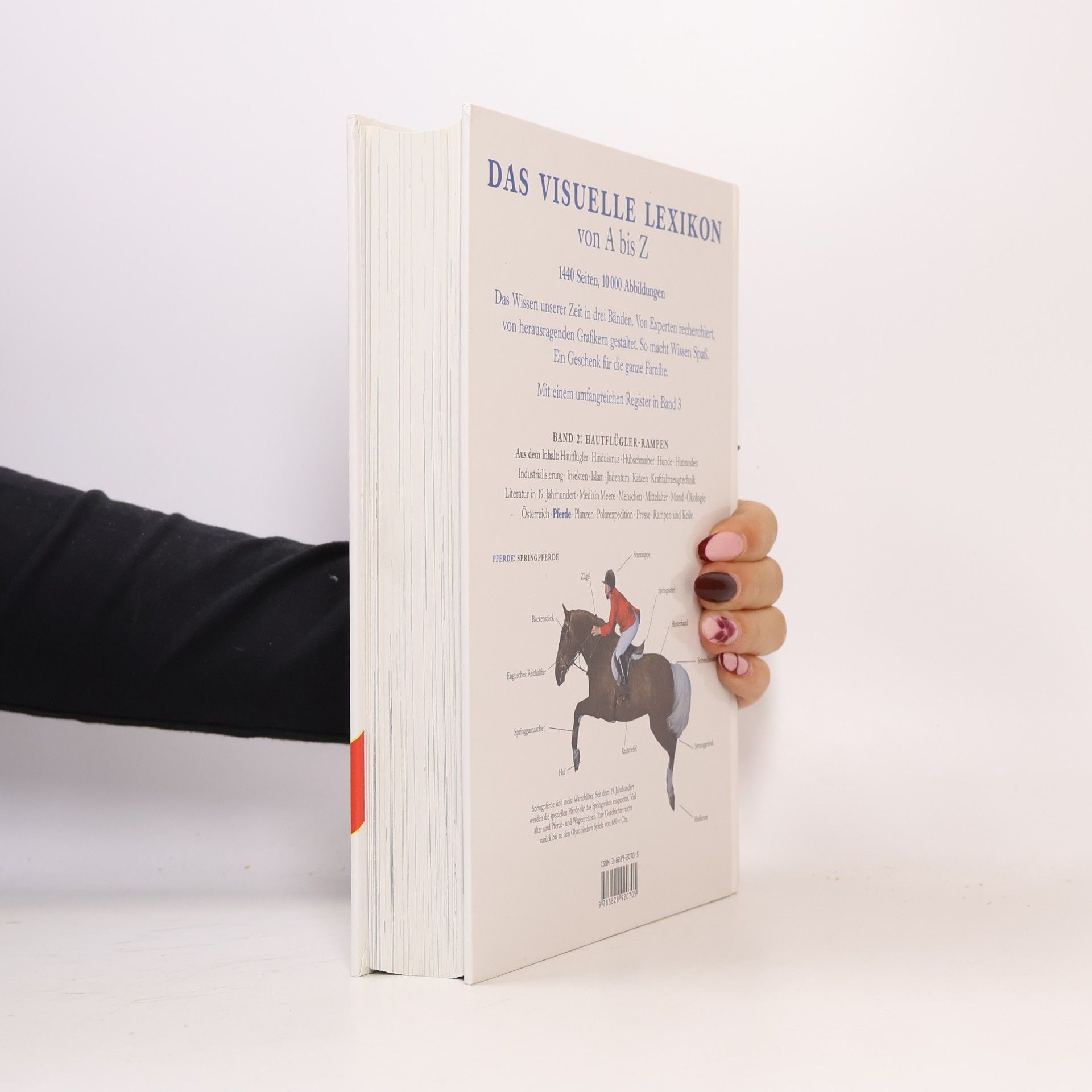 Autorenkollektiv Das visuelle Lexikon von A bis Z. Band 2
