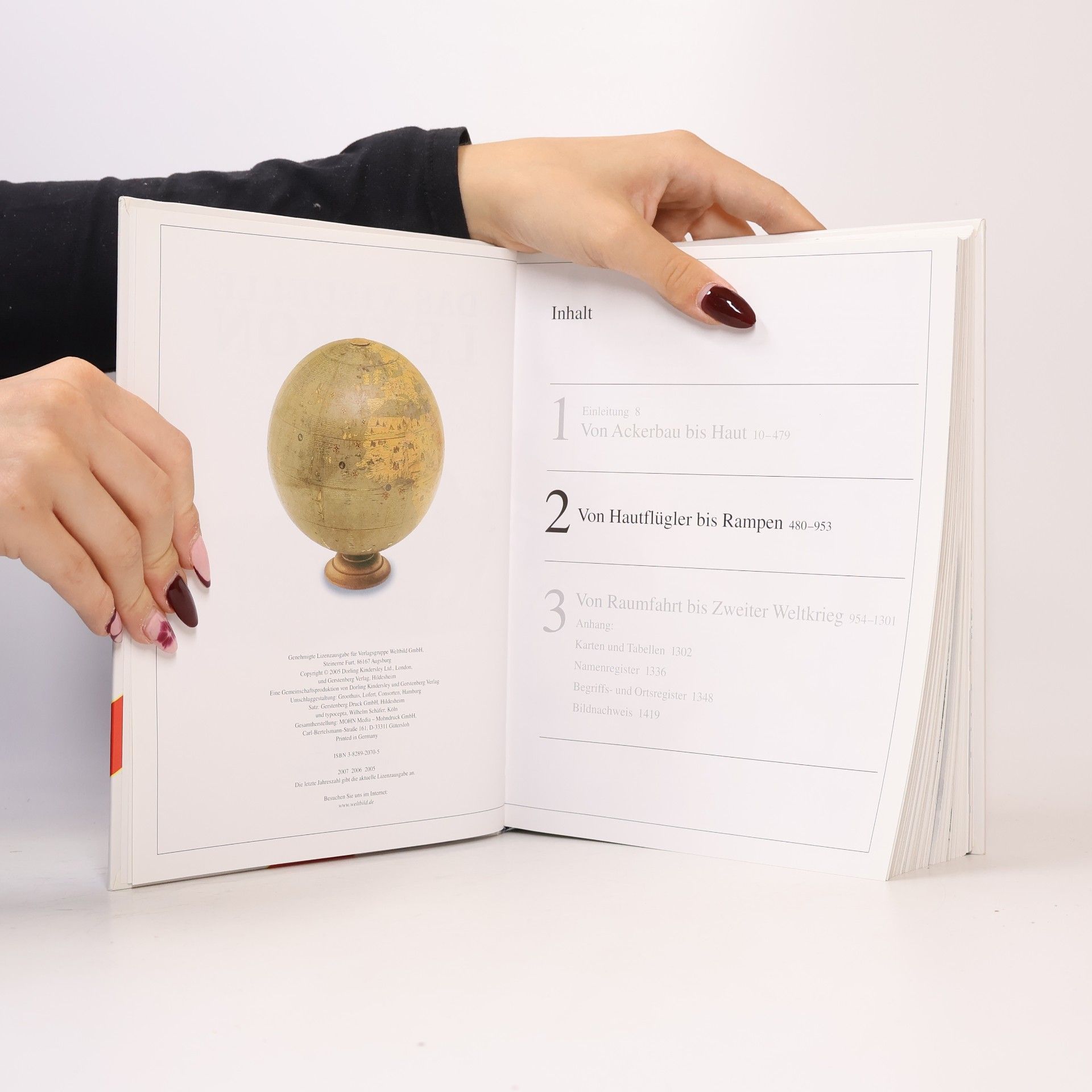 Autorenkollektiv Das visuelle Lexikon von A bis Z. Band 2