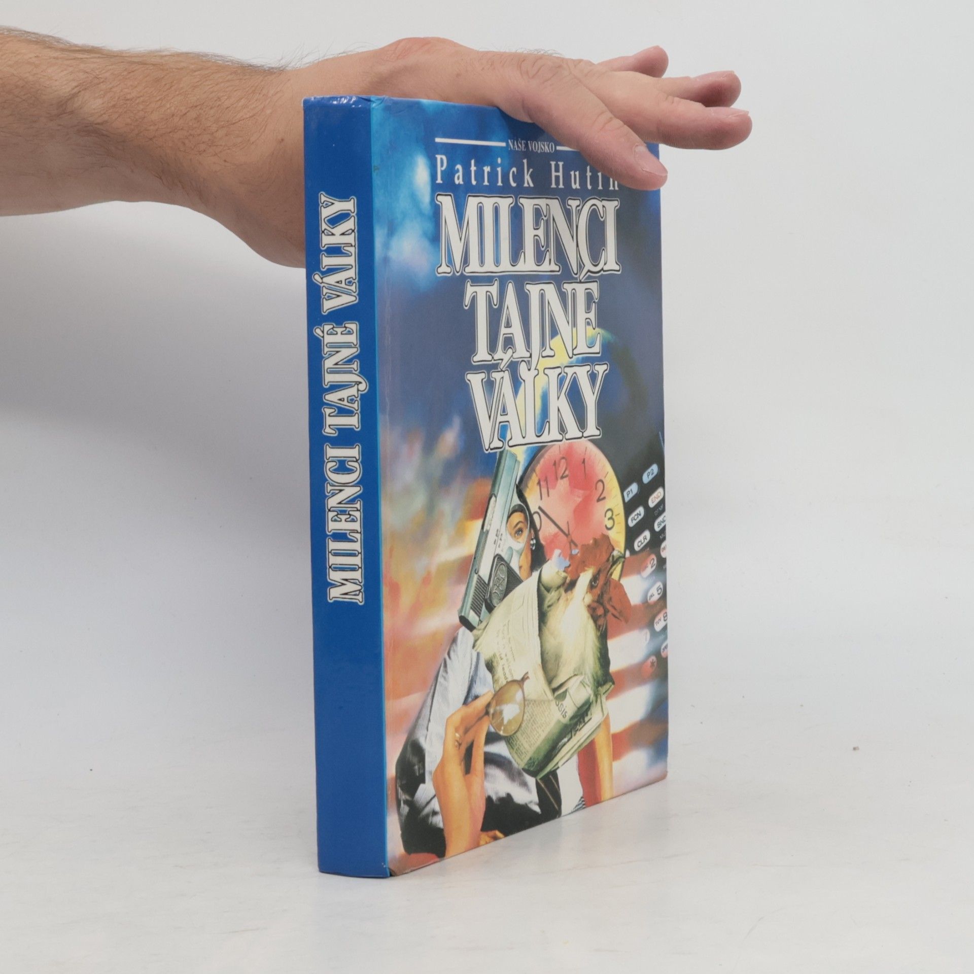 Patrick Hutin Milenci tajné války