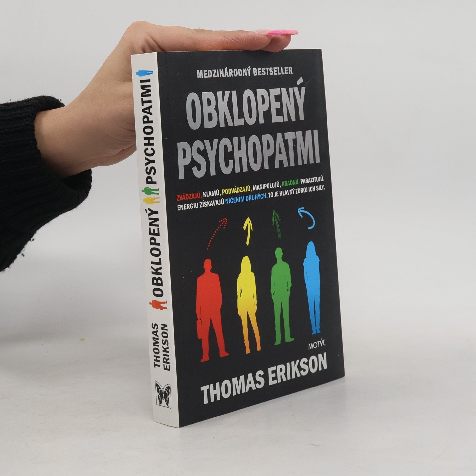 Thomas Erikson Obklopený psychopatmi