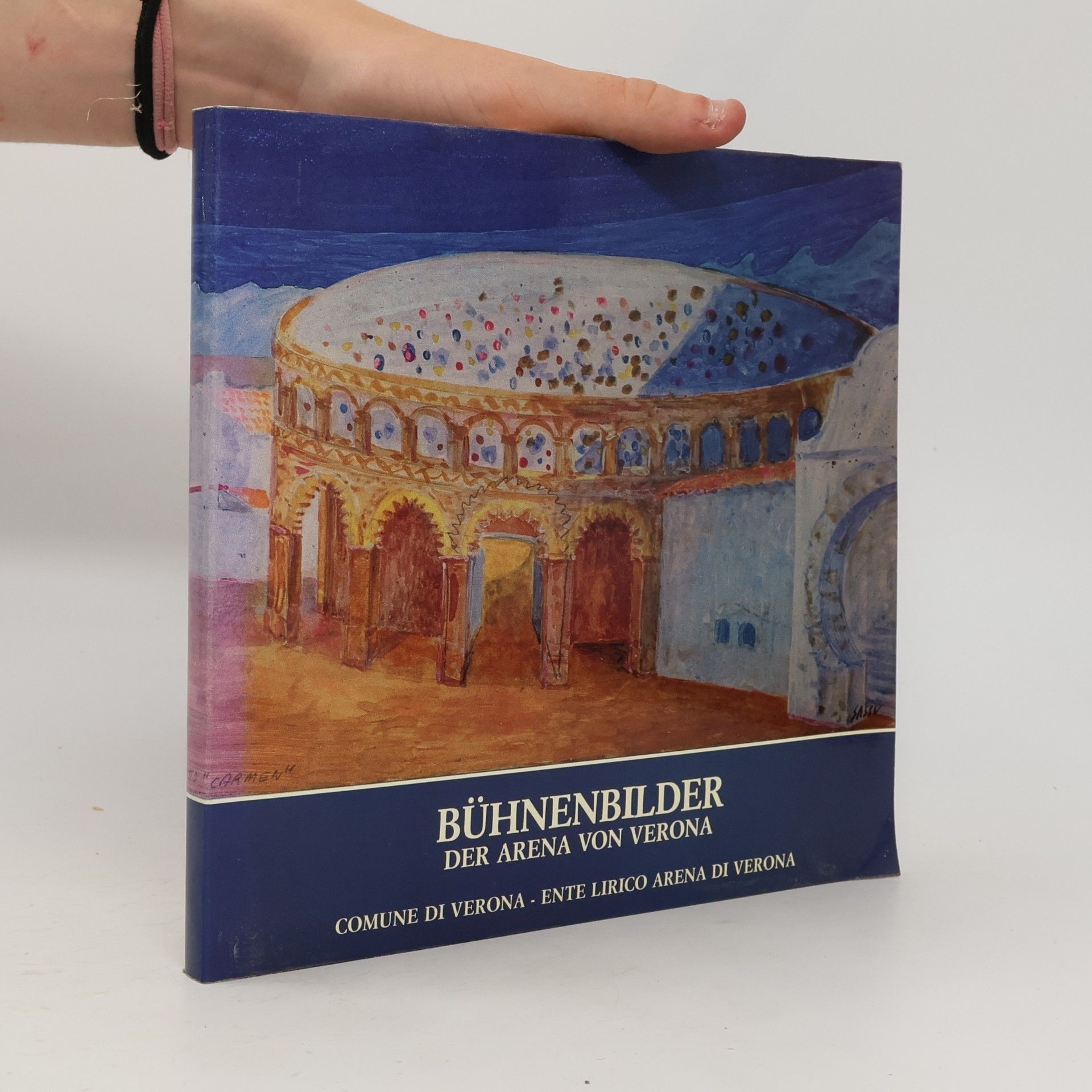 kolektiv Bühnenbilder der Arena von Verona