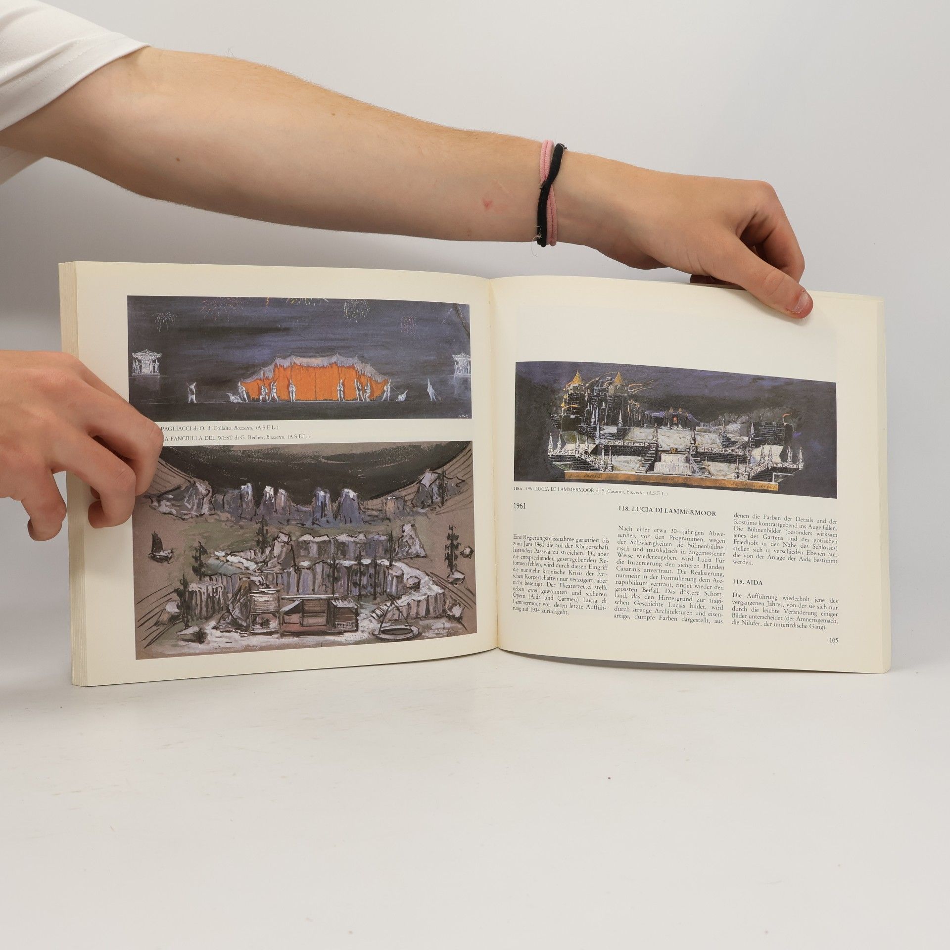 kolektiv Bühnenbilder der Arena von Verona
