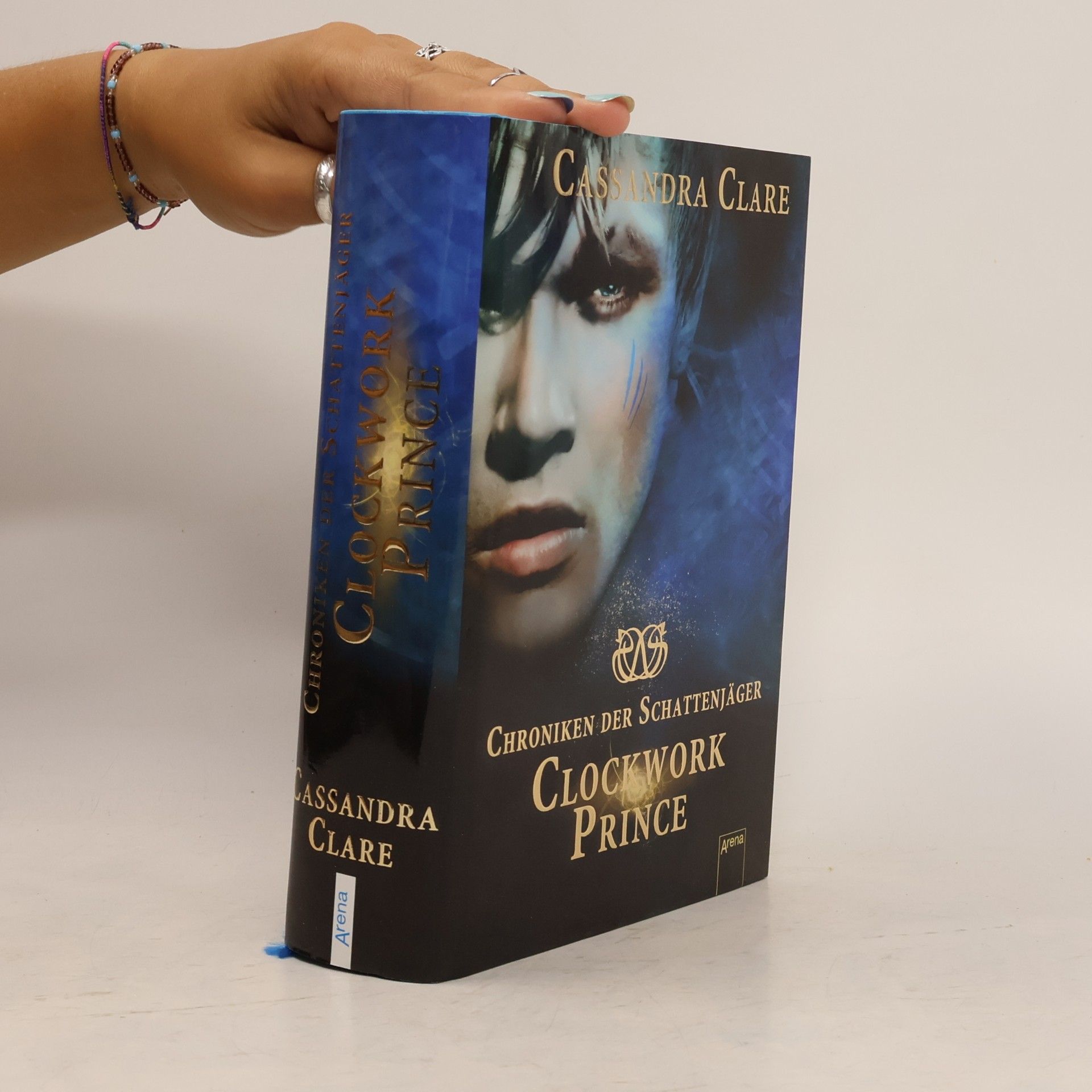 Cassandra Clare Clockwork Prince