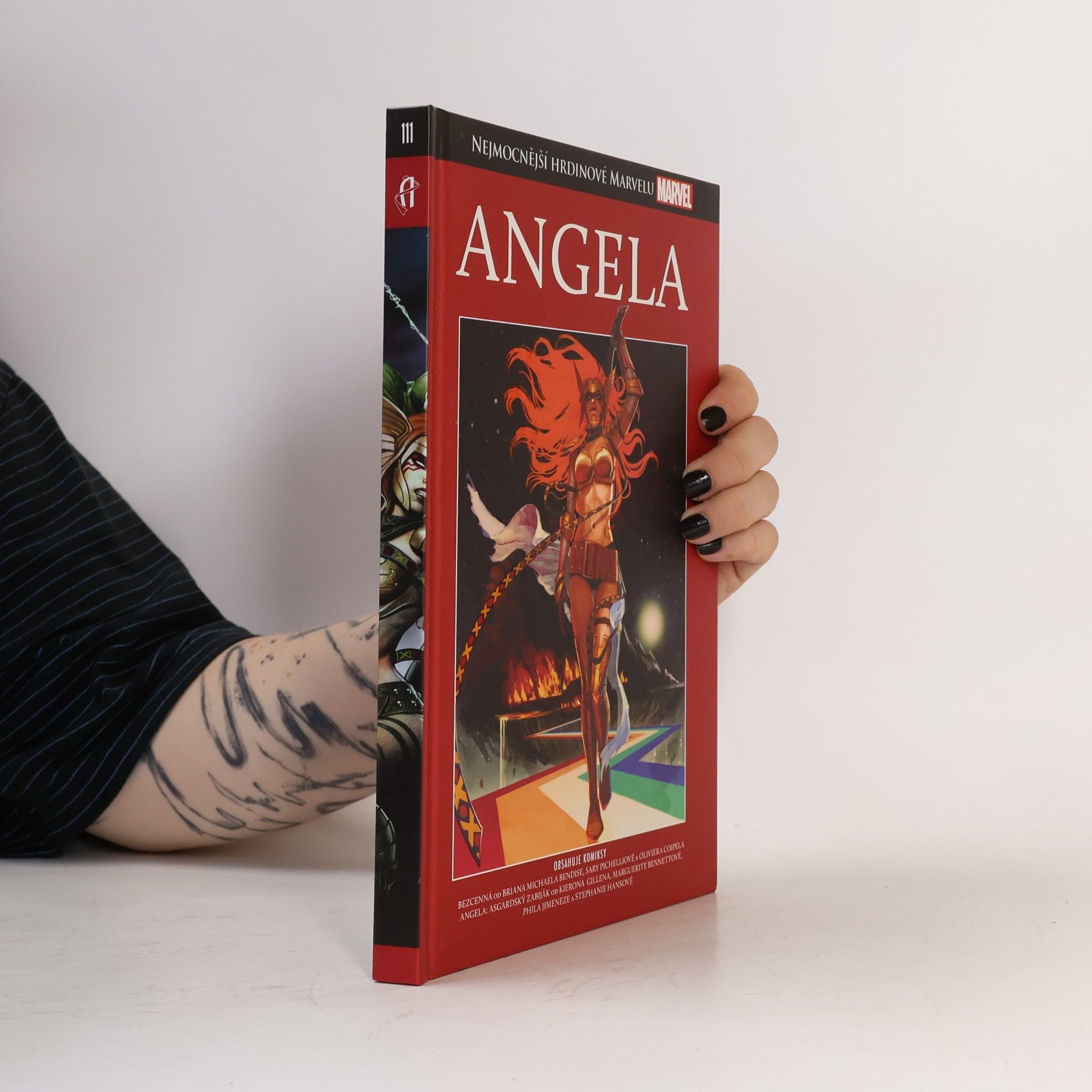 Kolektiv autorů Nejmocnější hrdinové Marvelu 111. Angela