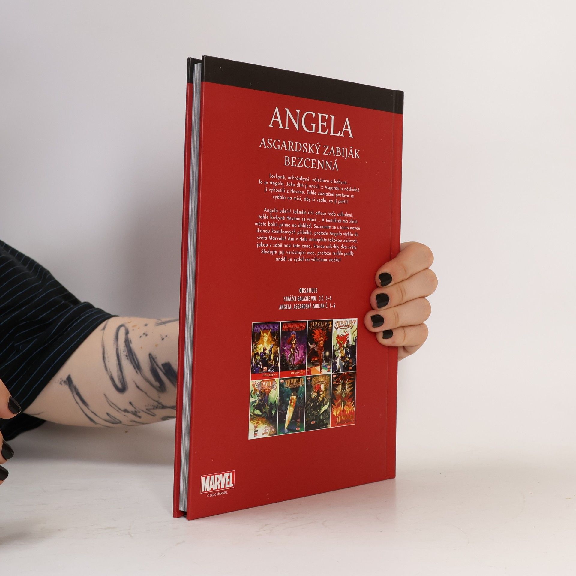Kolektiv autorů Nejmocnější hrdinové Marvelu 111. Angela
