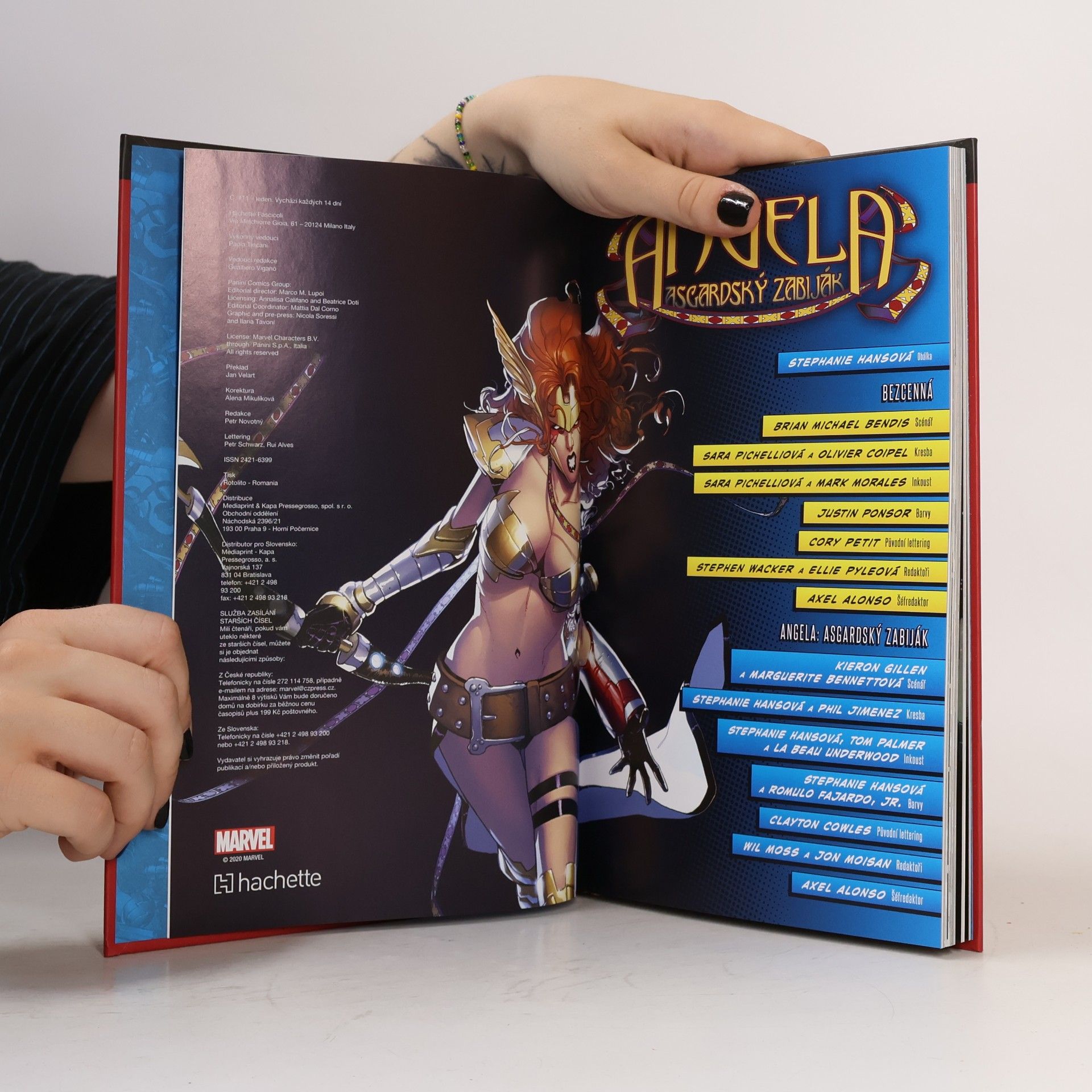 Kolektiv autorů Nejmocnější hrdinové Marvelu 111. Angela
