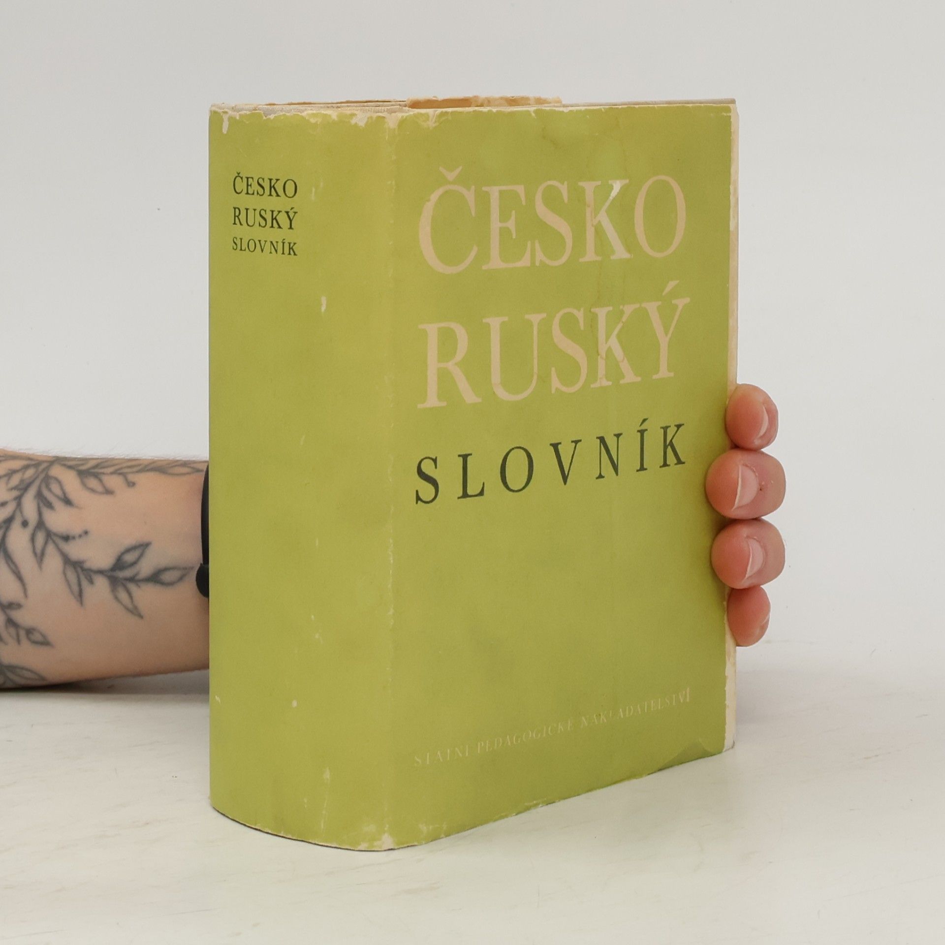 Bohuslav Ilek Česko-ruský slovník
