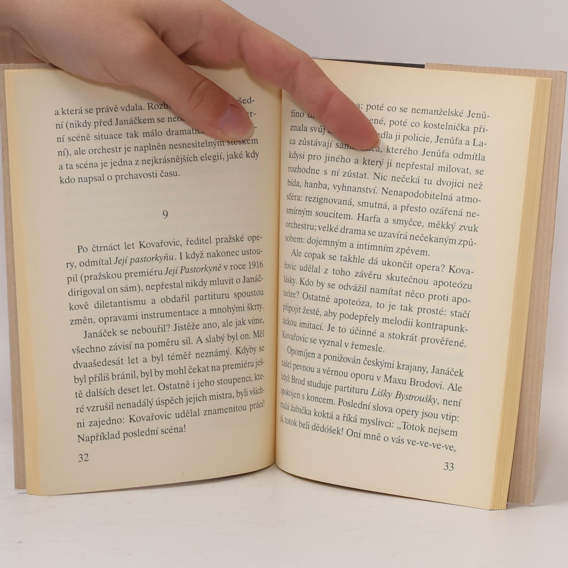 Milan Kundera Můj Janáček