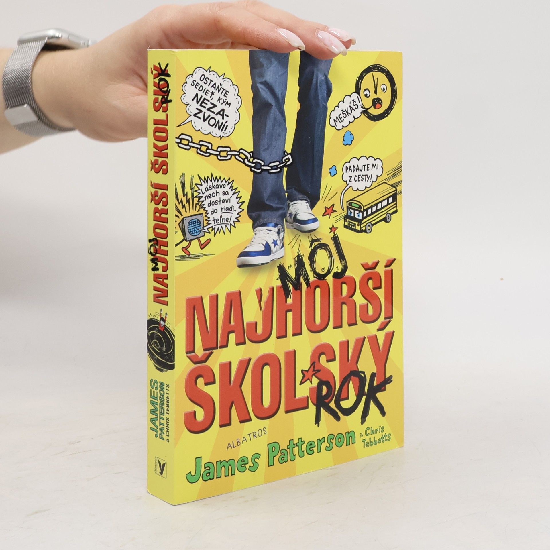 James Patterson Môj najhorší školský rok