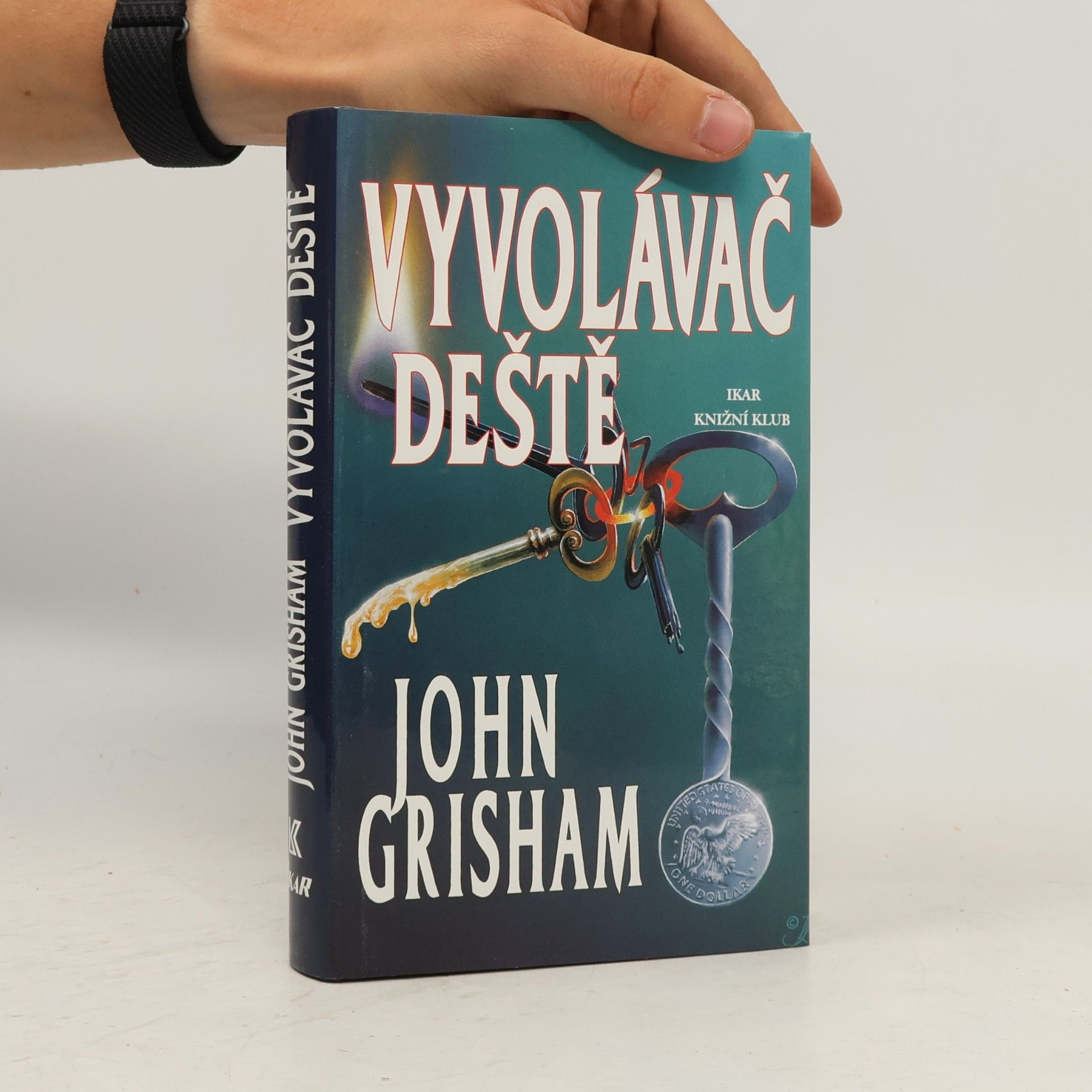 John Grisham Vyvolávač deště