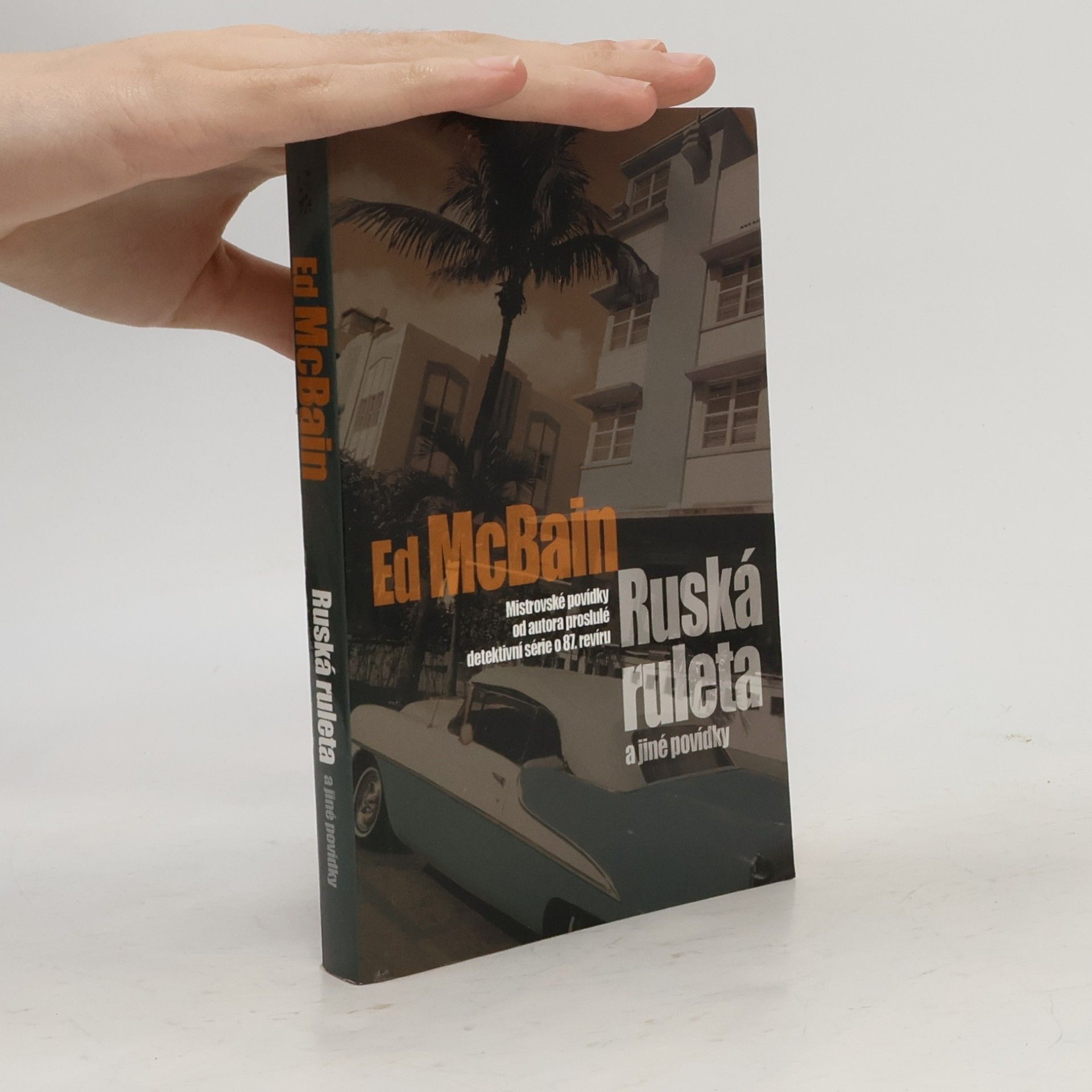 Ed McBain Ruská ruleta a jiné povídky