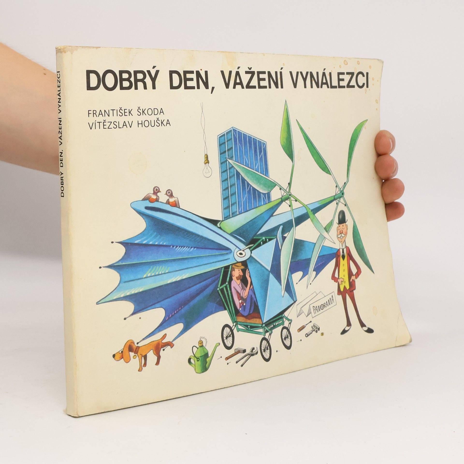 Vítězslav Houška Dobrý den, vážení vynálezci