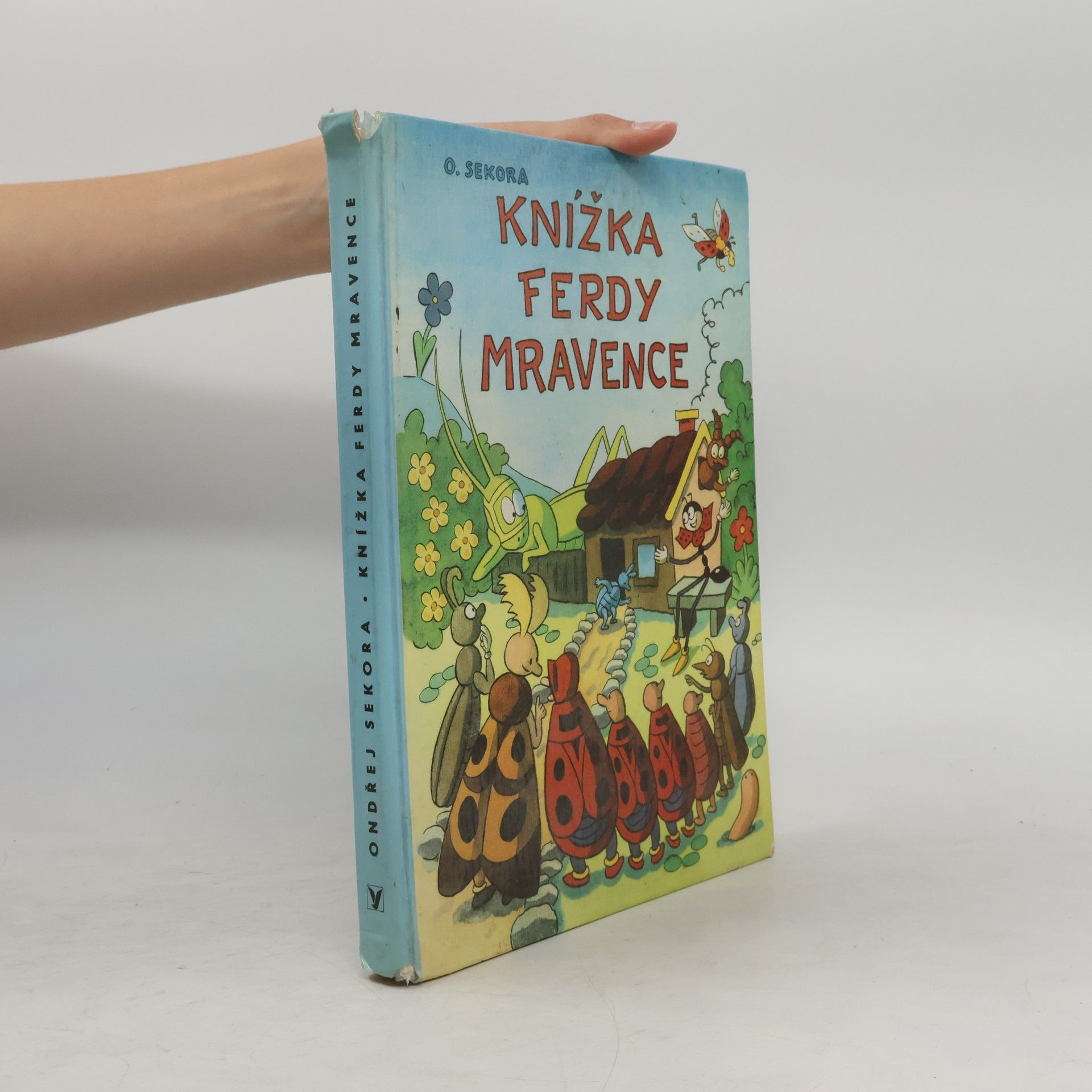 Ondřej Sekora Knížka Ferdy Mravence