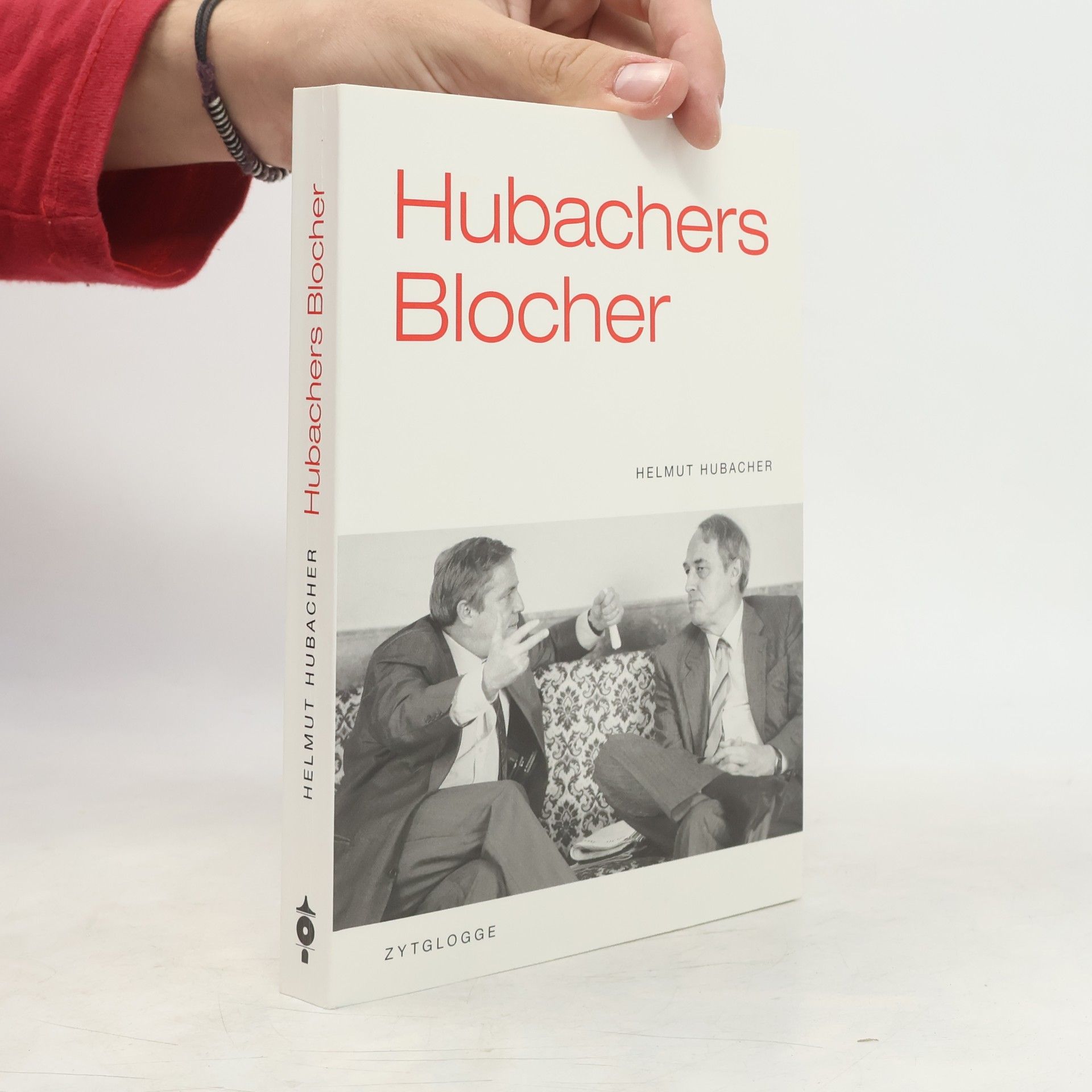 Helmut Hubacher Hubachers Blocher