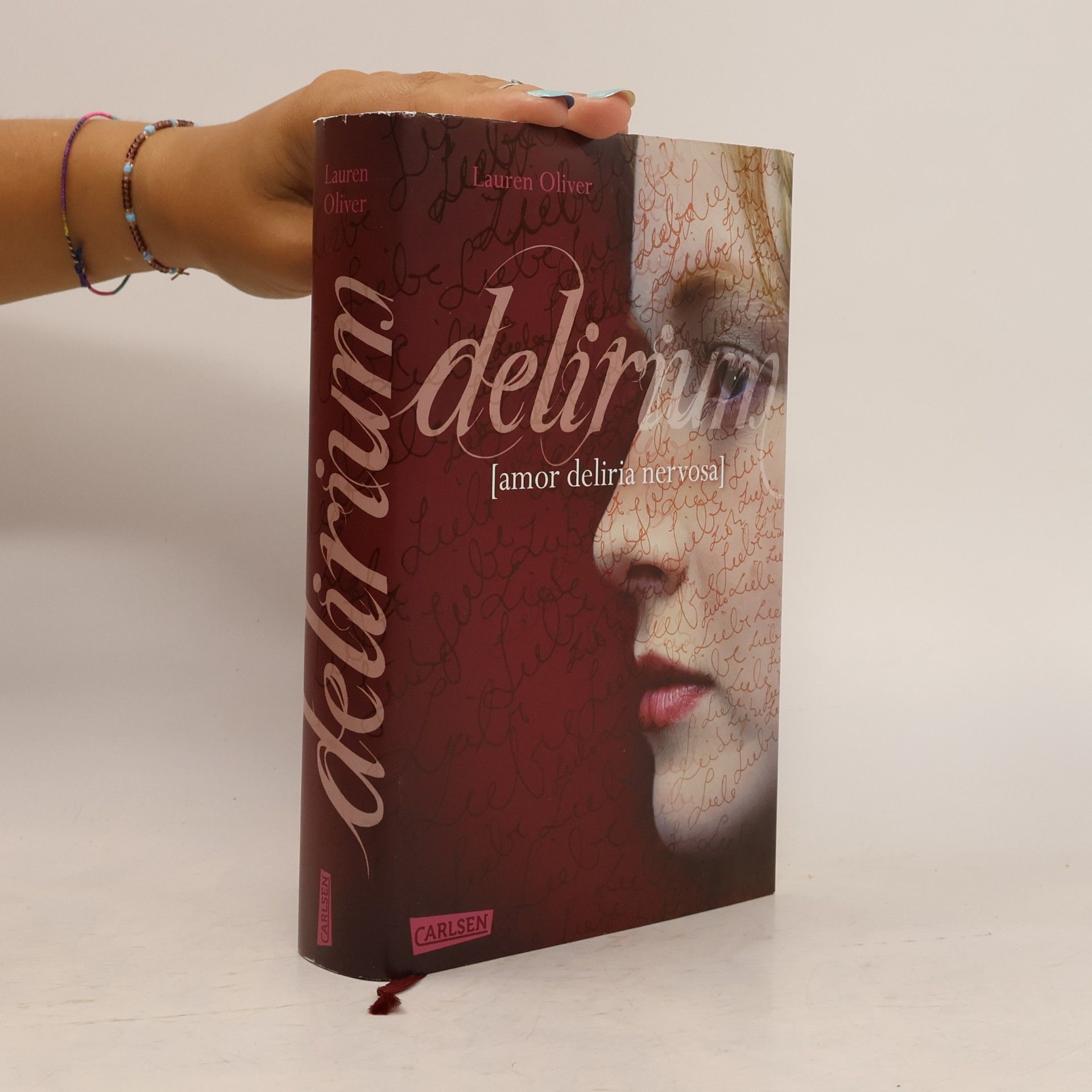 Lauren Oliver Delirium