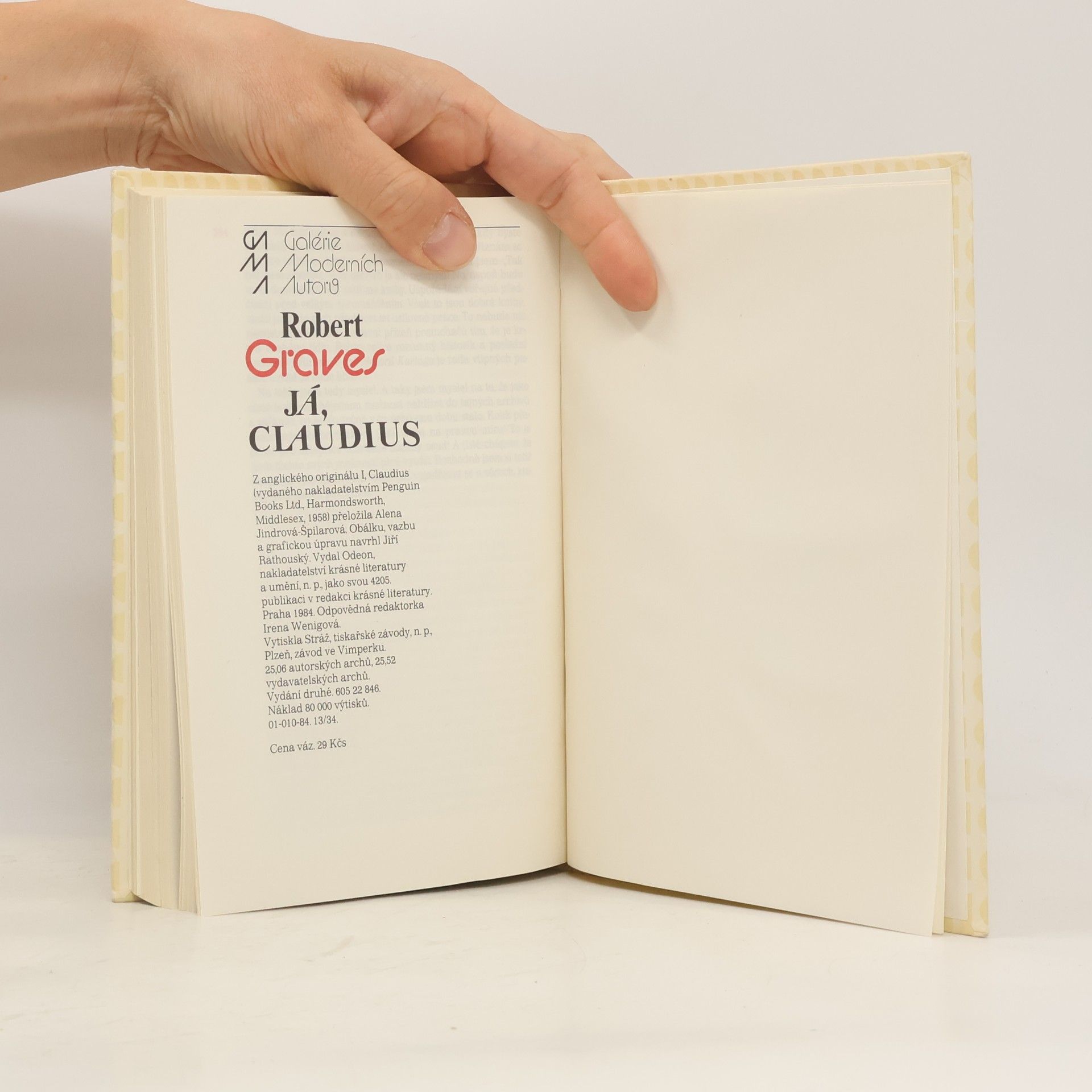 Robert Graves Já, Claudius