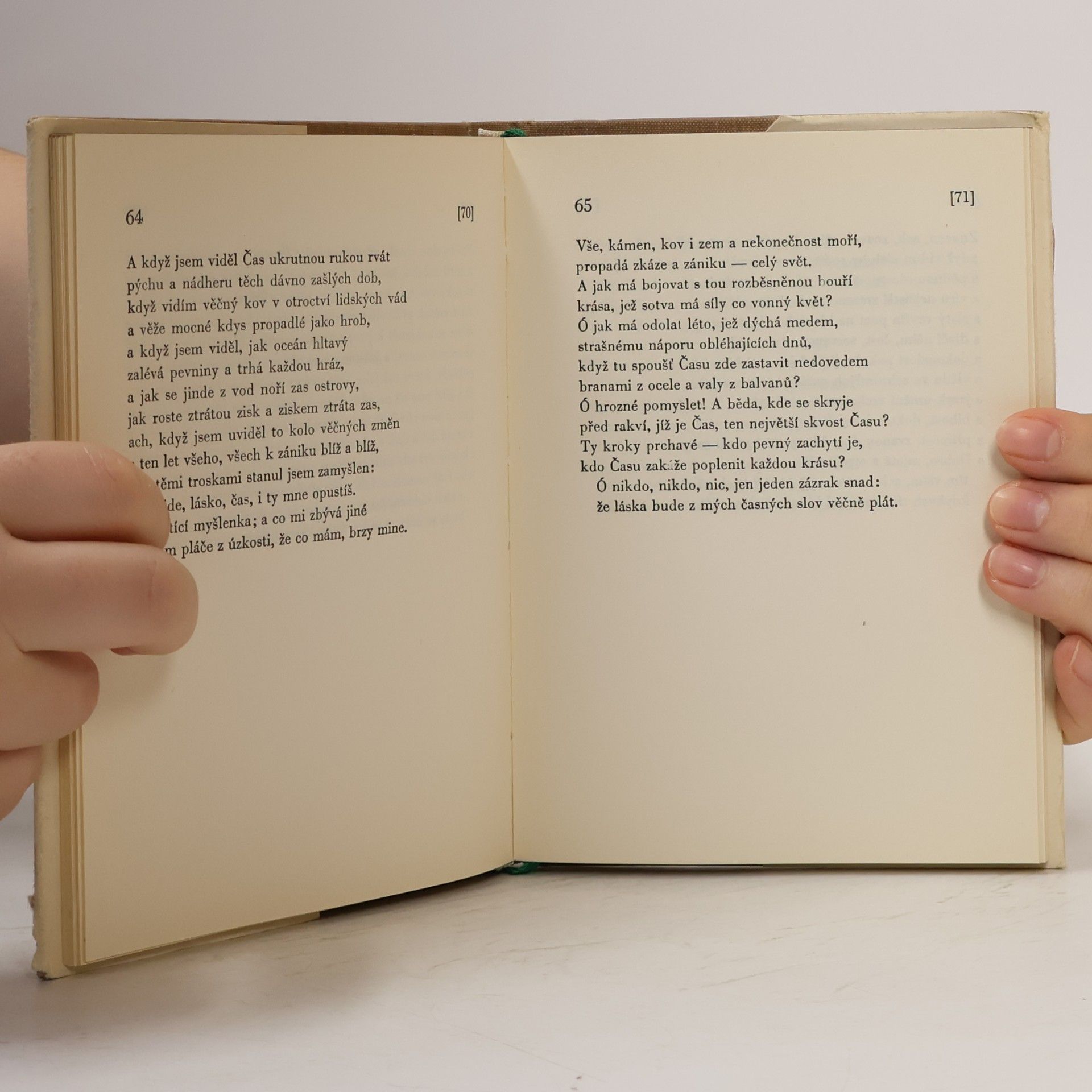 William Shakespeare Sonety