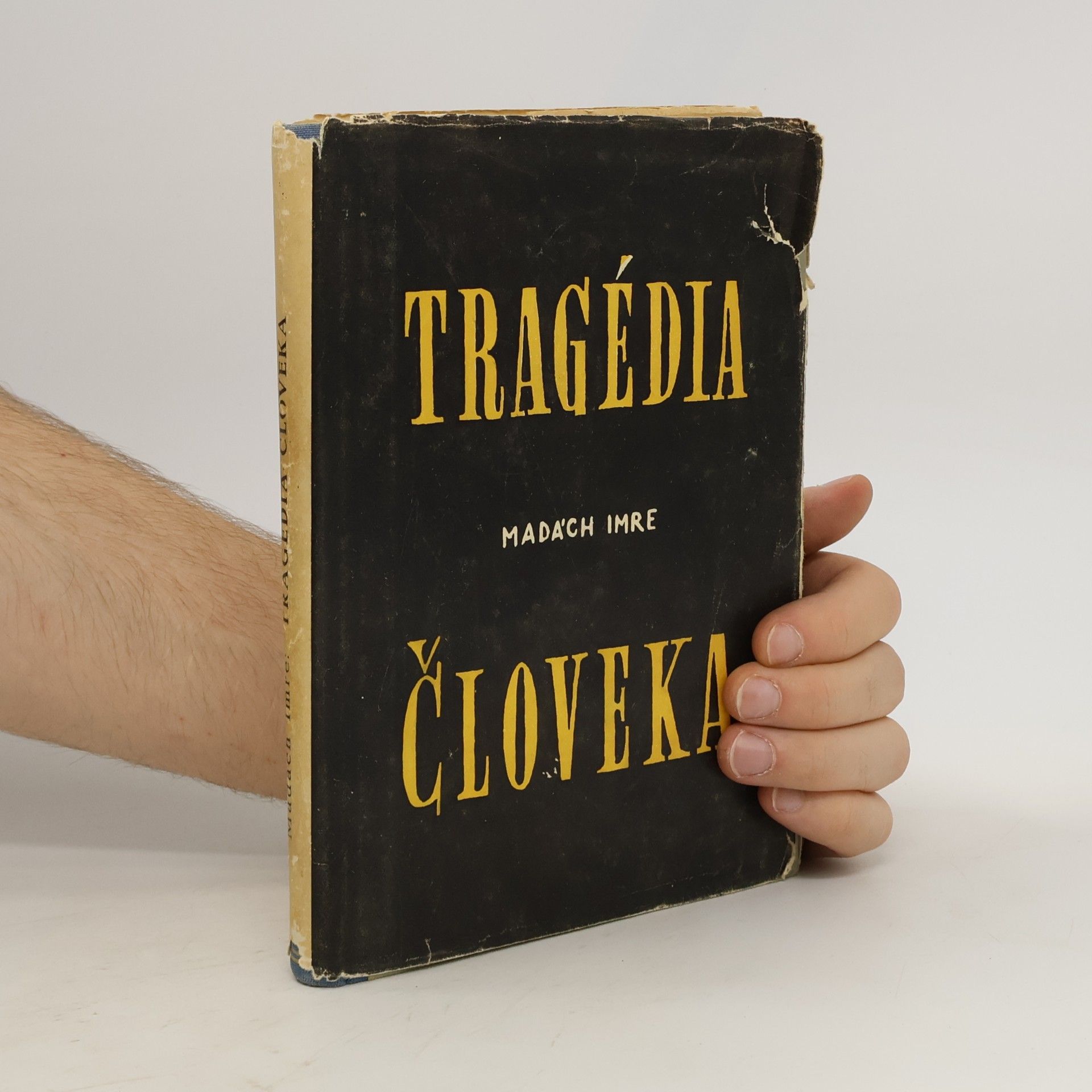 Imre Madách Tragédia človeka