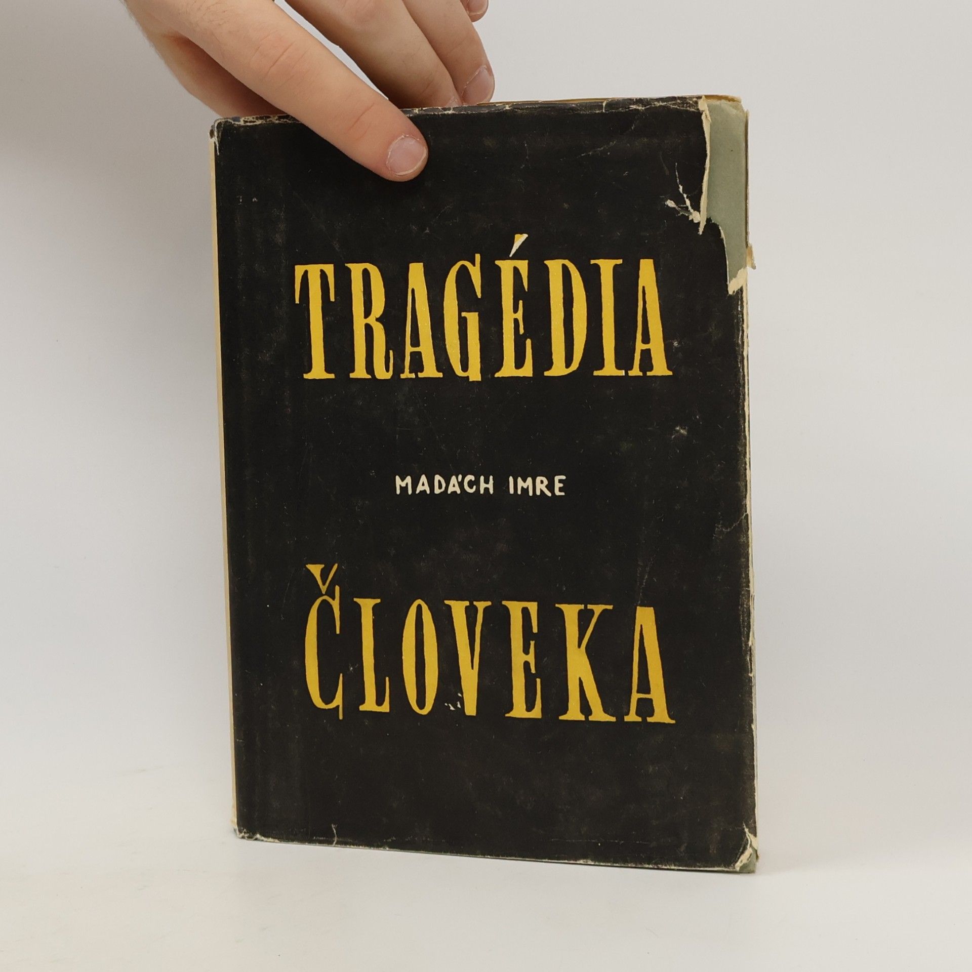 Imre Madách Tragédia človeka